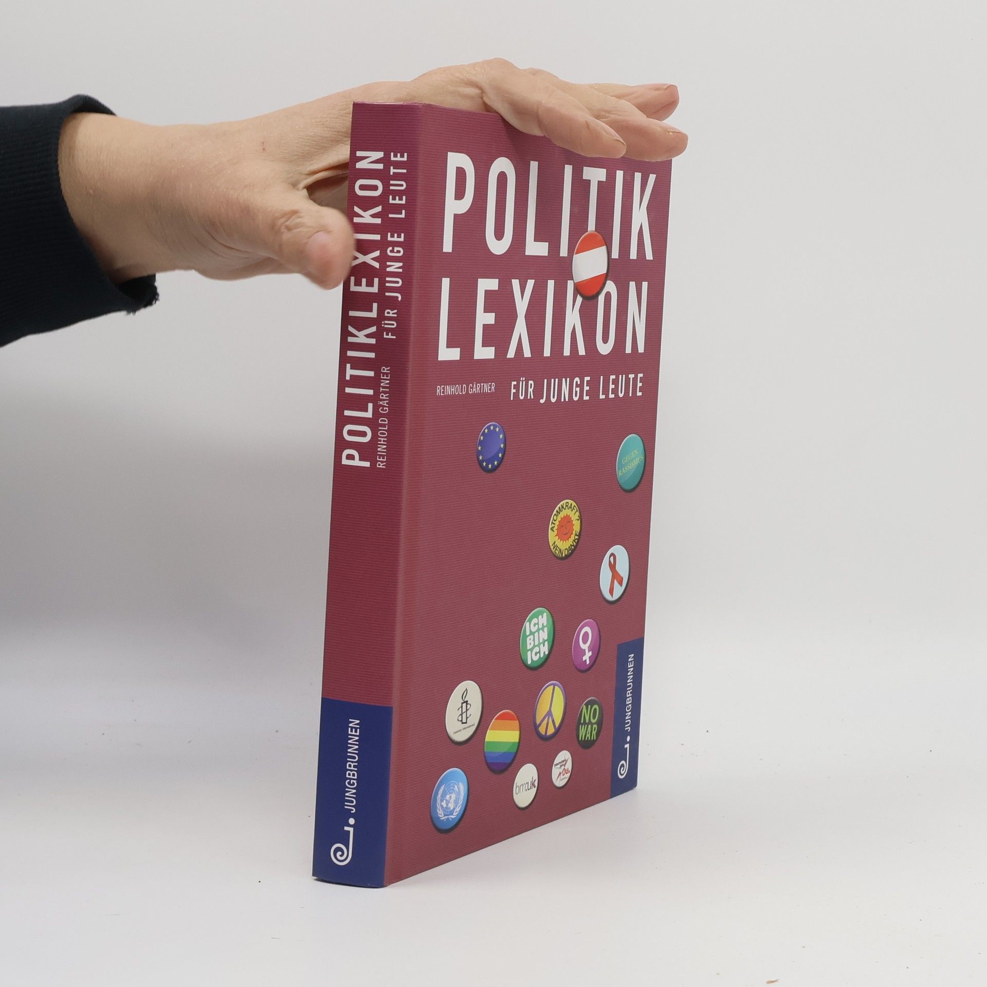 Reinhold Gärtner Politiklexikon für junge Leute