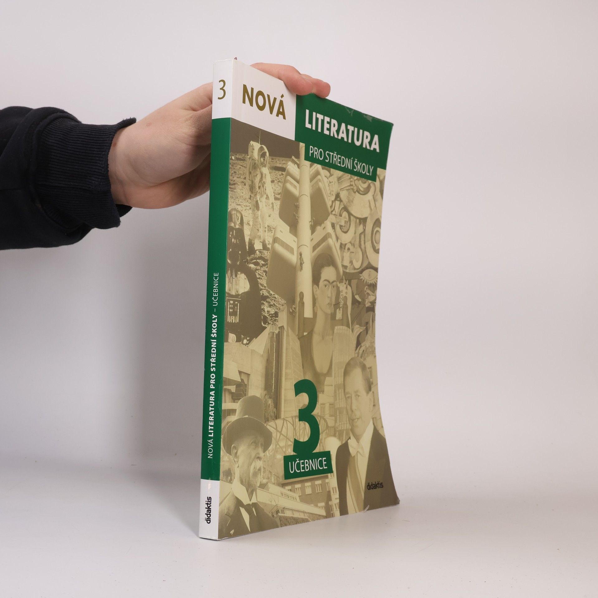 Collectif d'auteurs Nová literatura pro střední školy 3. Učebnice