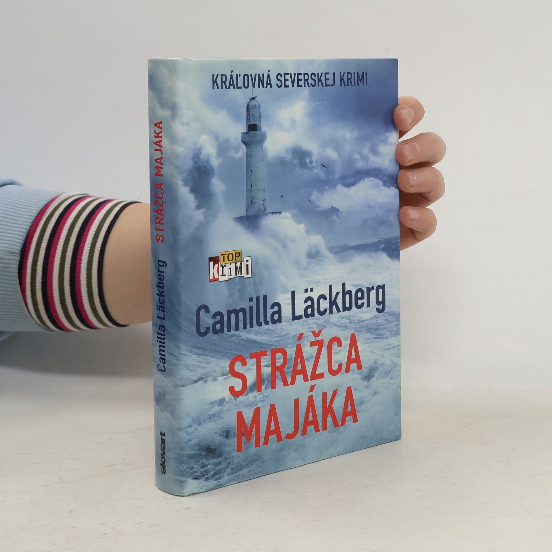 Camilla Läckberg Strážca majáka