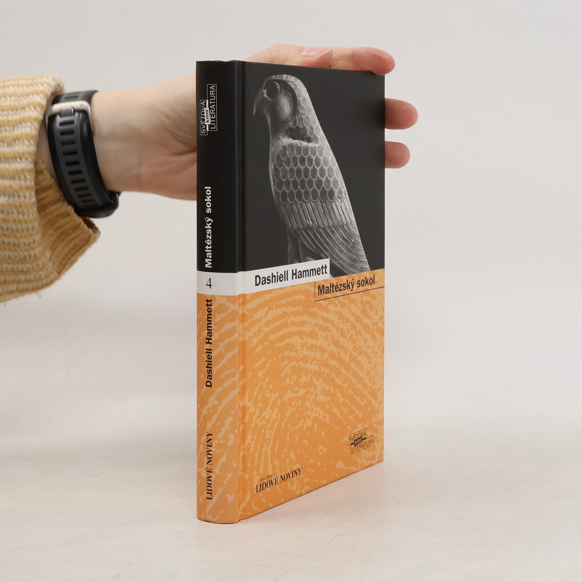 Dashiell Hammett Maltézský sokol