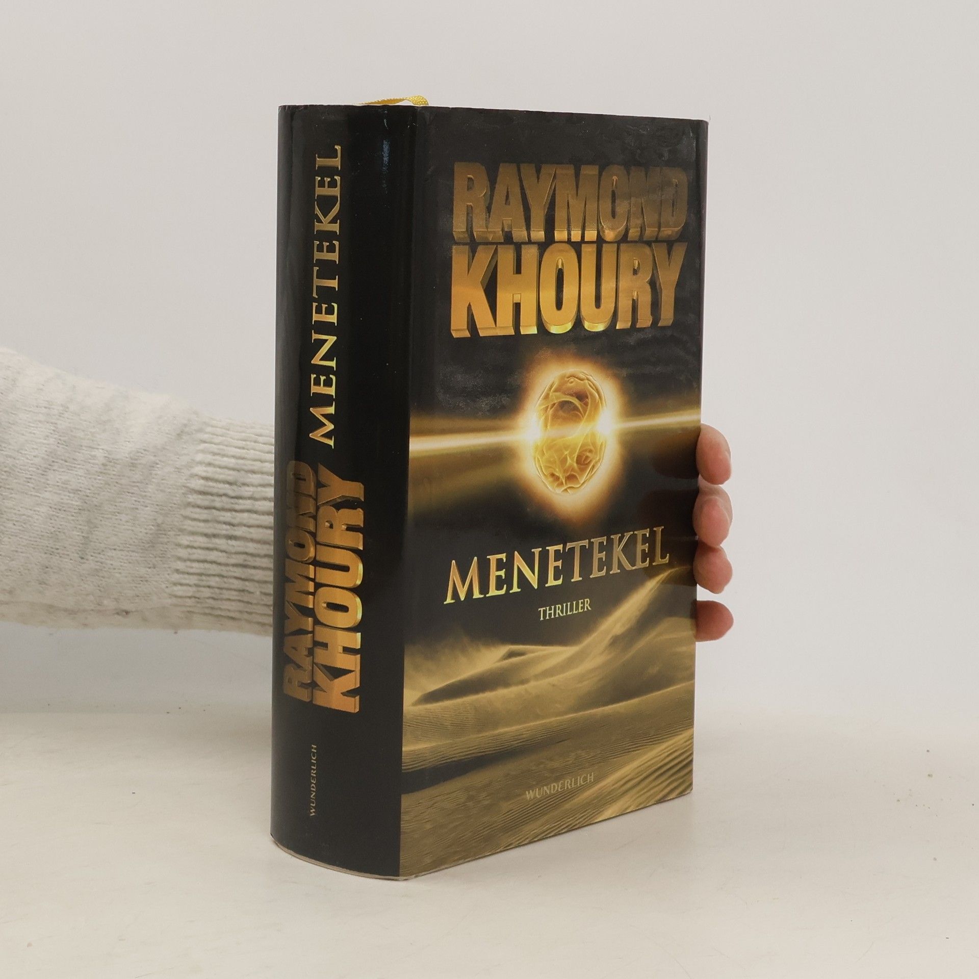 Raymond Khoury Menetekel