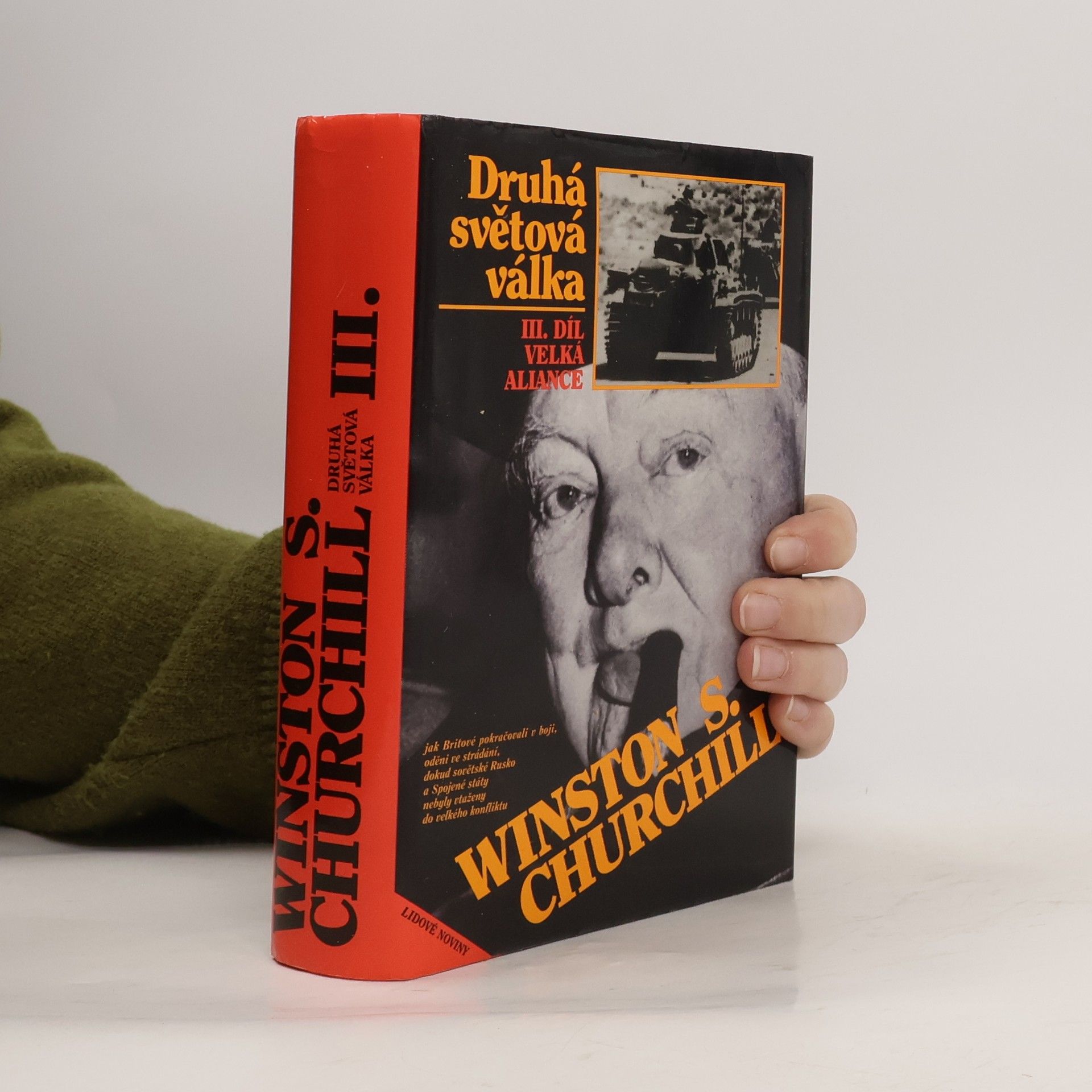 Winston Churchill Druhá světová válka III. Velká aliance