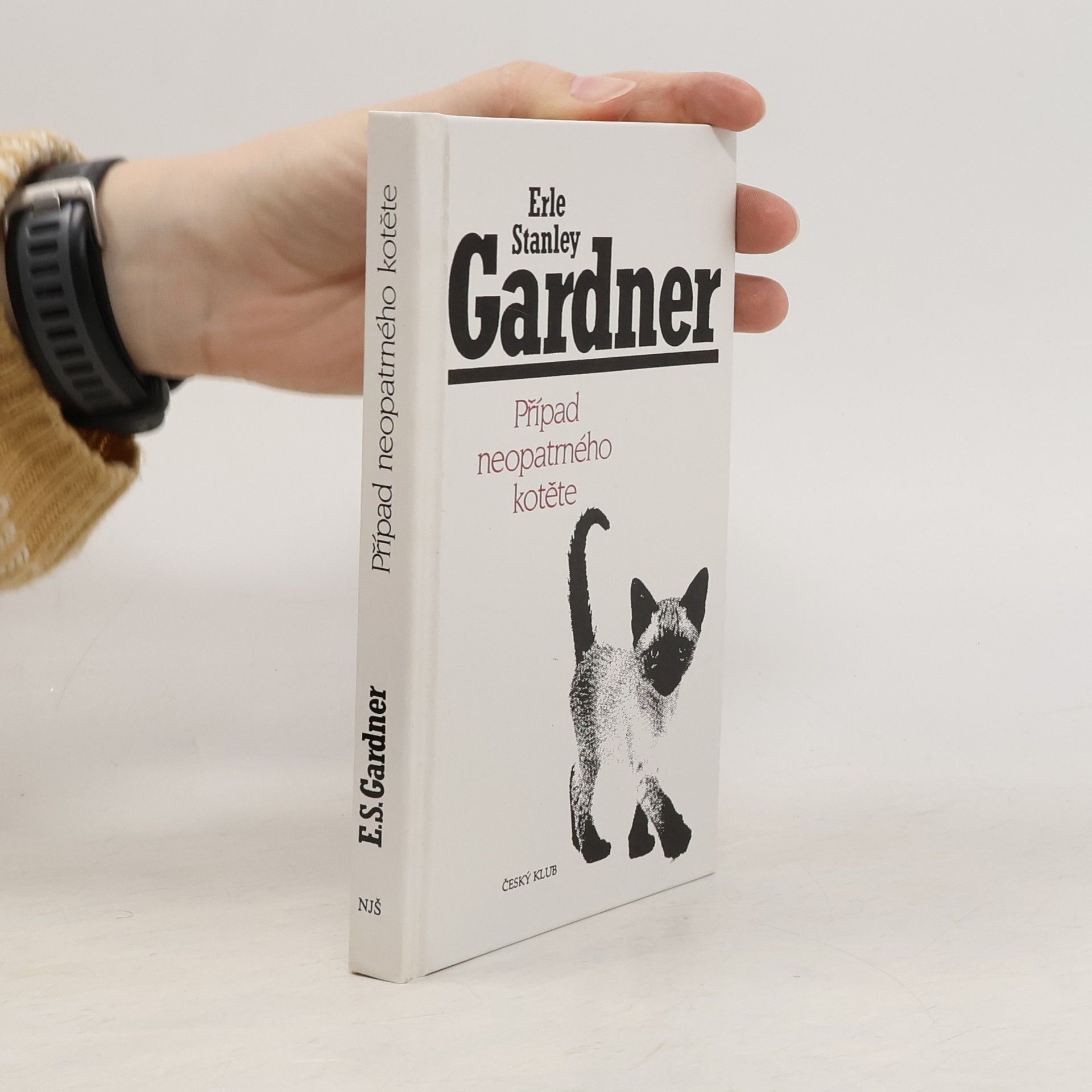 Erle Stanley Gardner Případ neopatrného kotěte