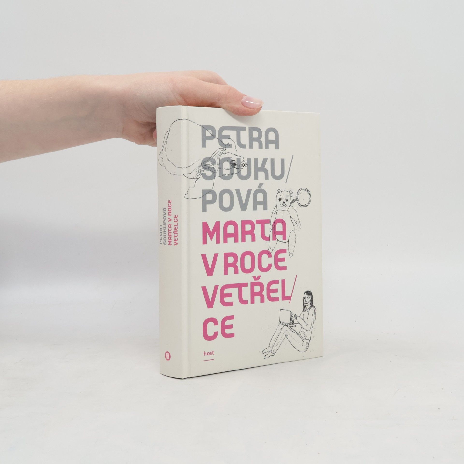 Petra Soukupová Marta v roce vetřelce