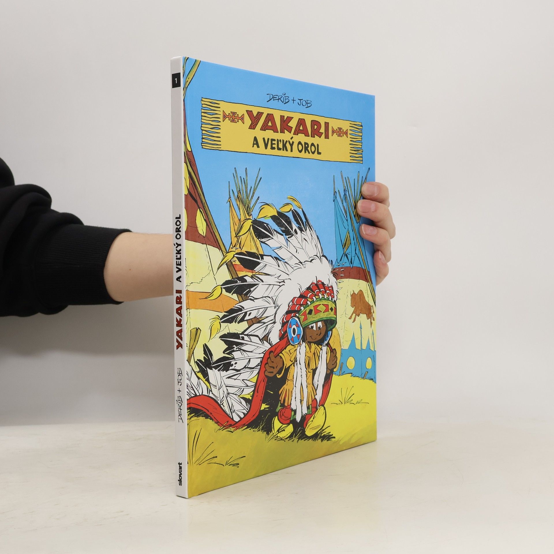 Job Yakari a Veľký orol