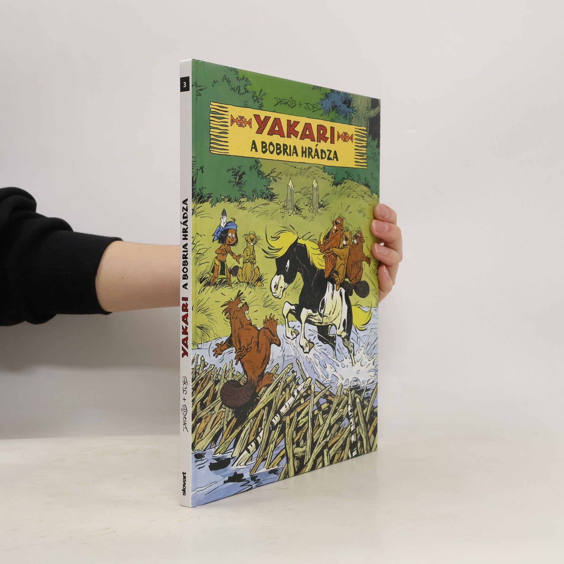 Job Yakari a bobria hrádza