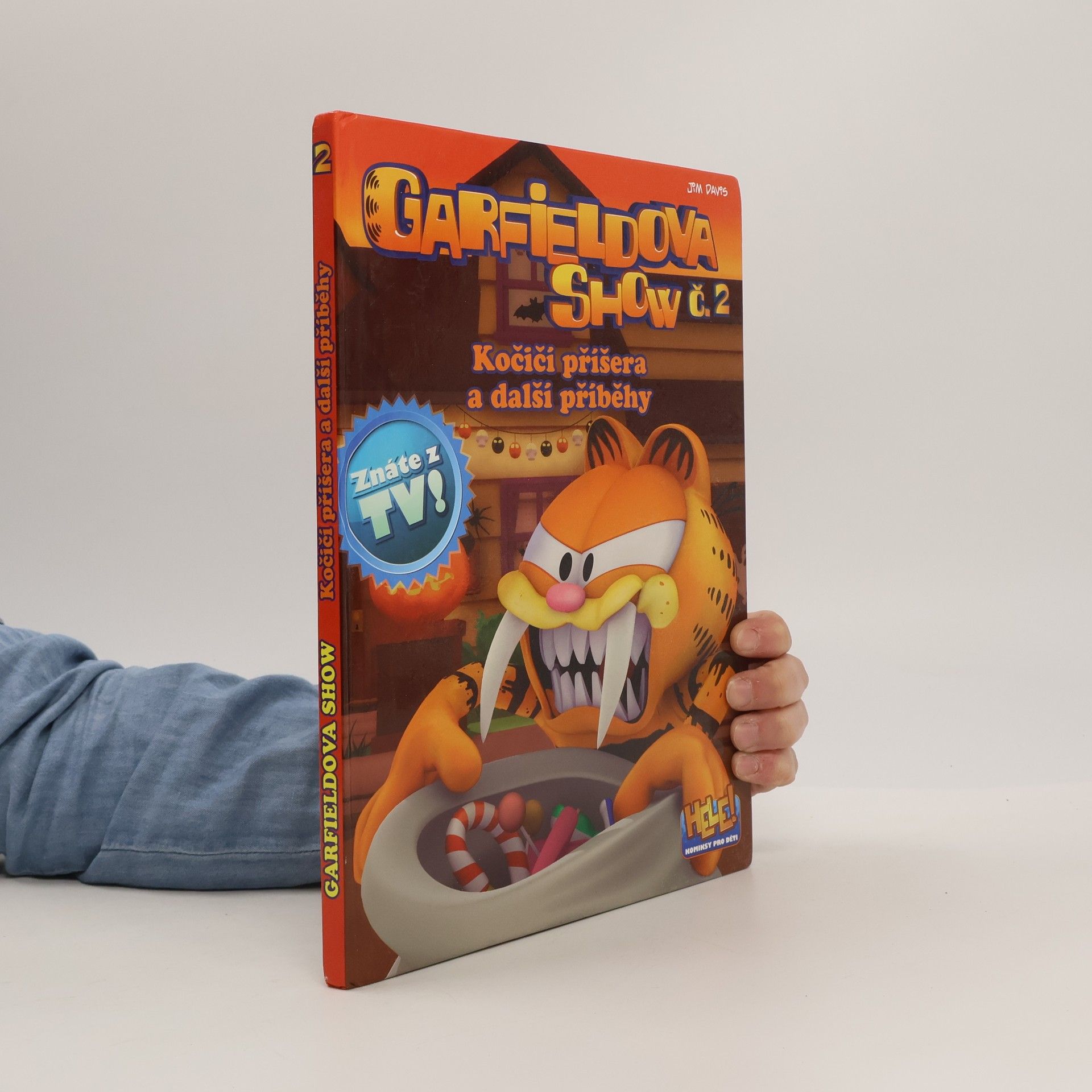 Jim Davis Garfieldova show č. 2. Kočičí příšera a další příběhy