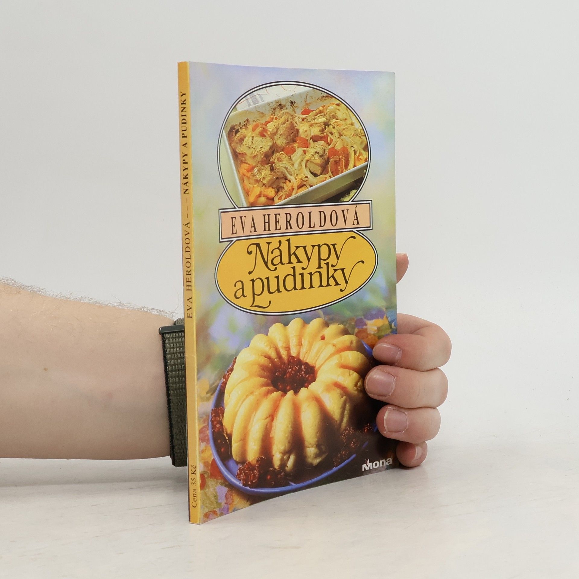 Eva Herold Nákypy a pudinky