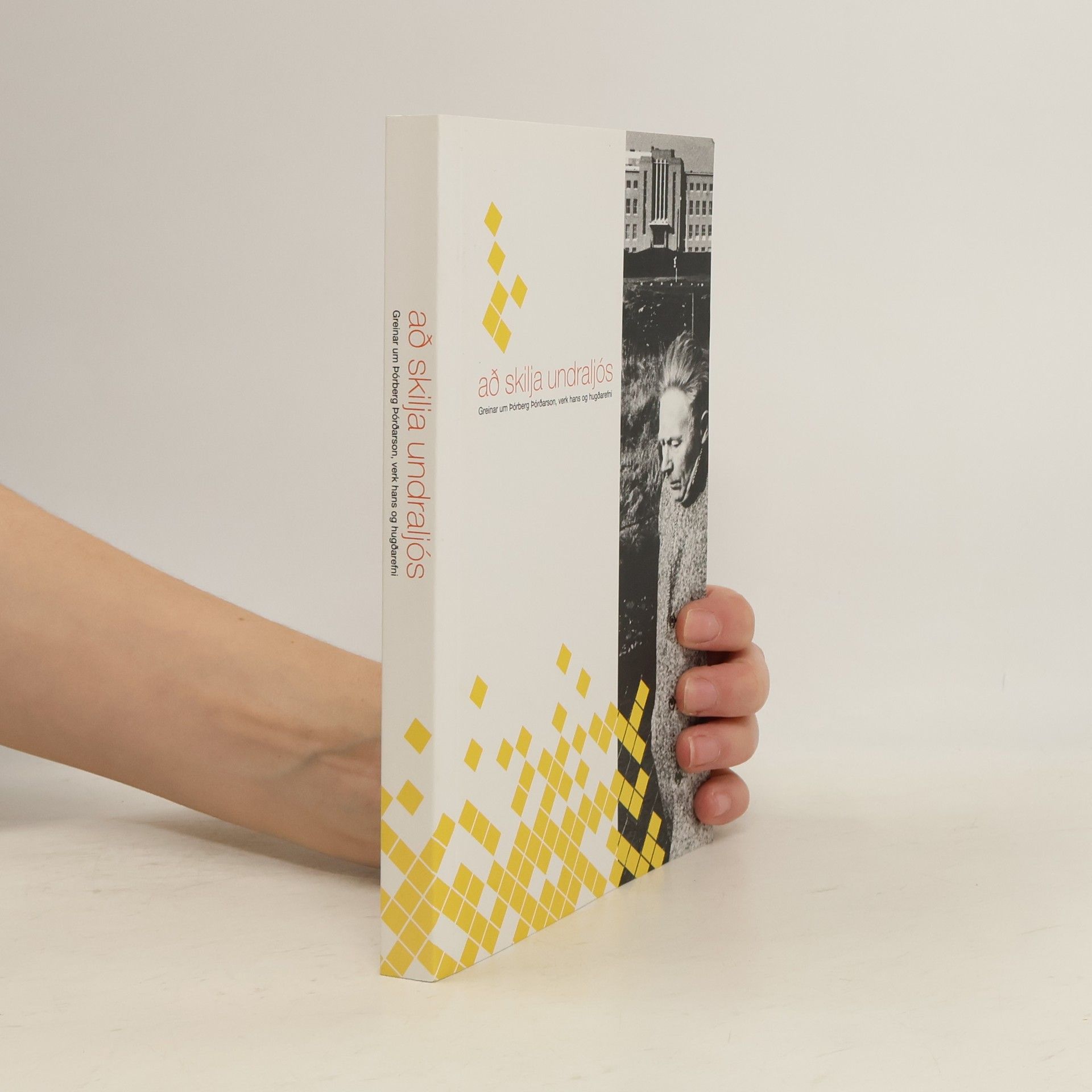 Hjalti Snær Ægisson Að skilja undraljós