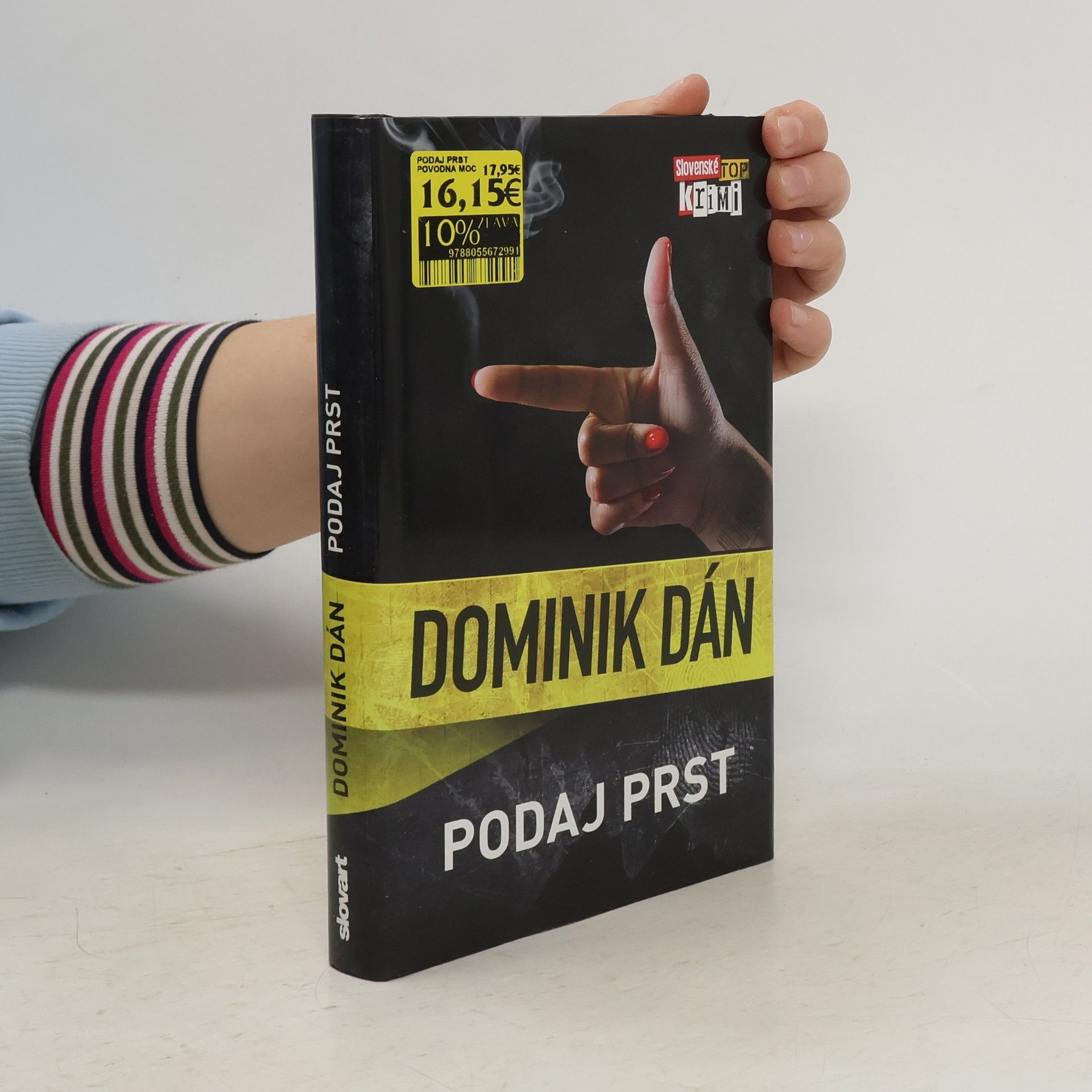Dominik Dán Podaj prst