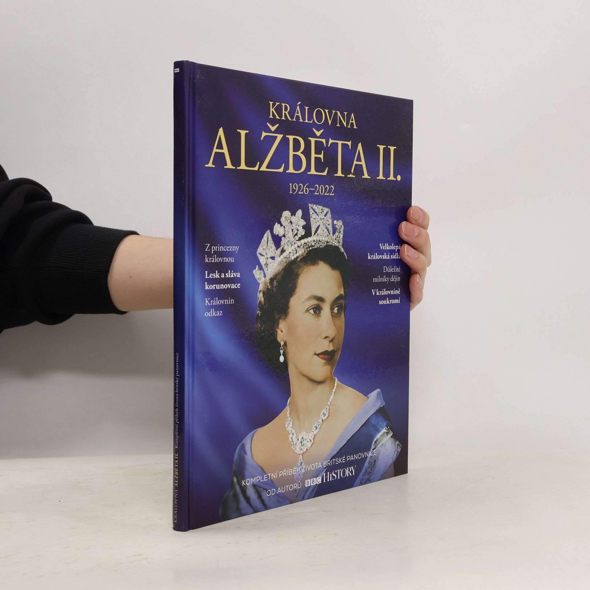 Autorenkollektiv Královna Alžběta II.: 1926-2022