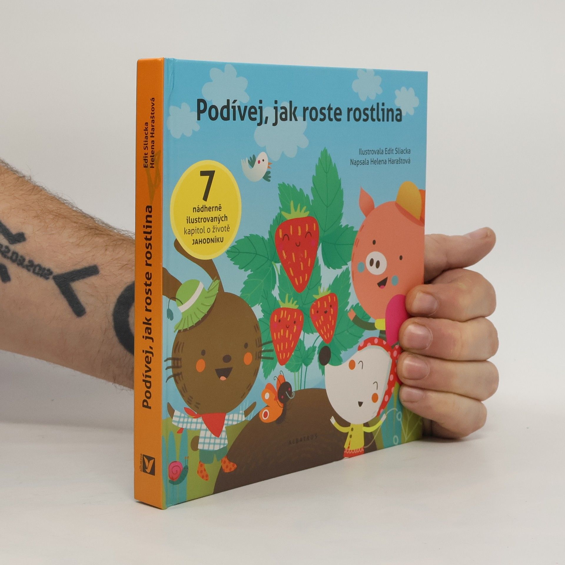 Helena Haraštová Podívej, jak roste rostlina