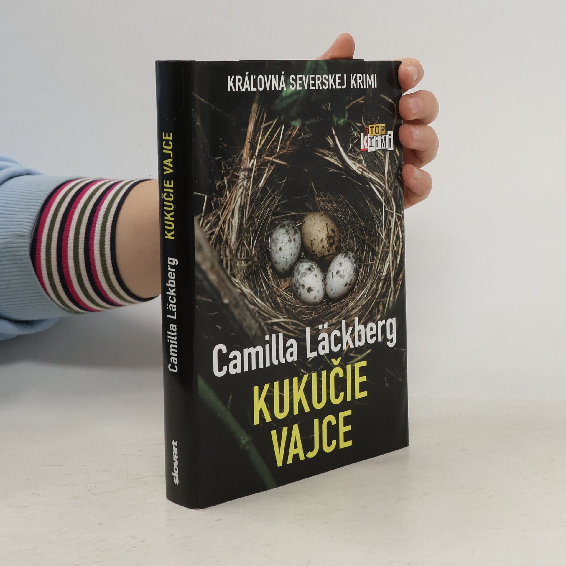 Camilla Läckberg Kukučie vajce