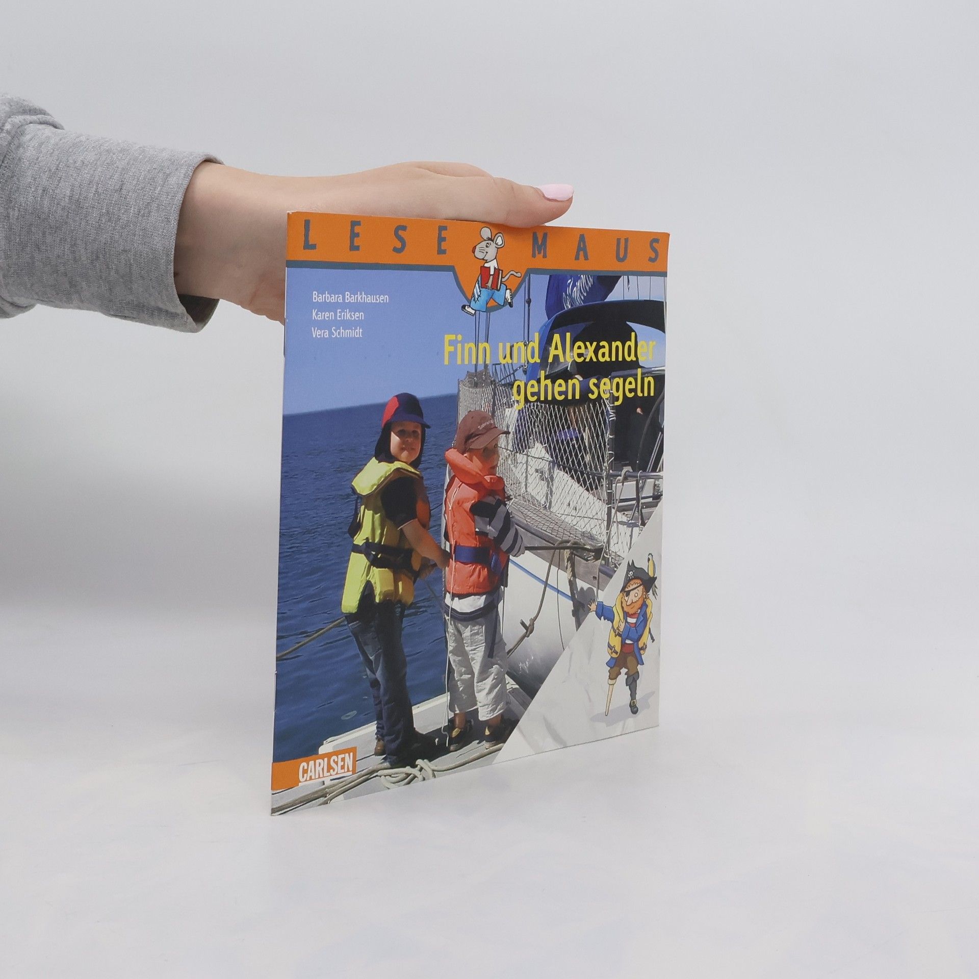 Barbara Barkhausen Finn und Alexander gehen segeln