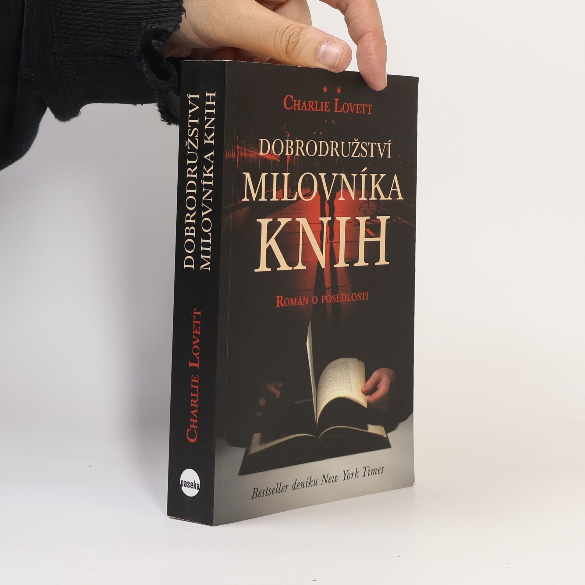 Charlie Lovett Dobrodružství milovníka knih