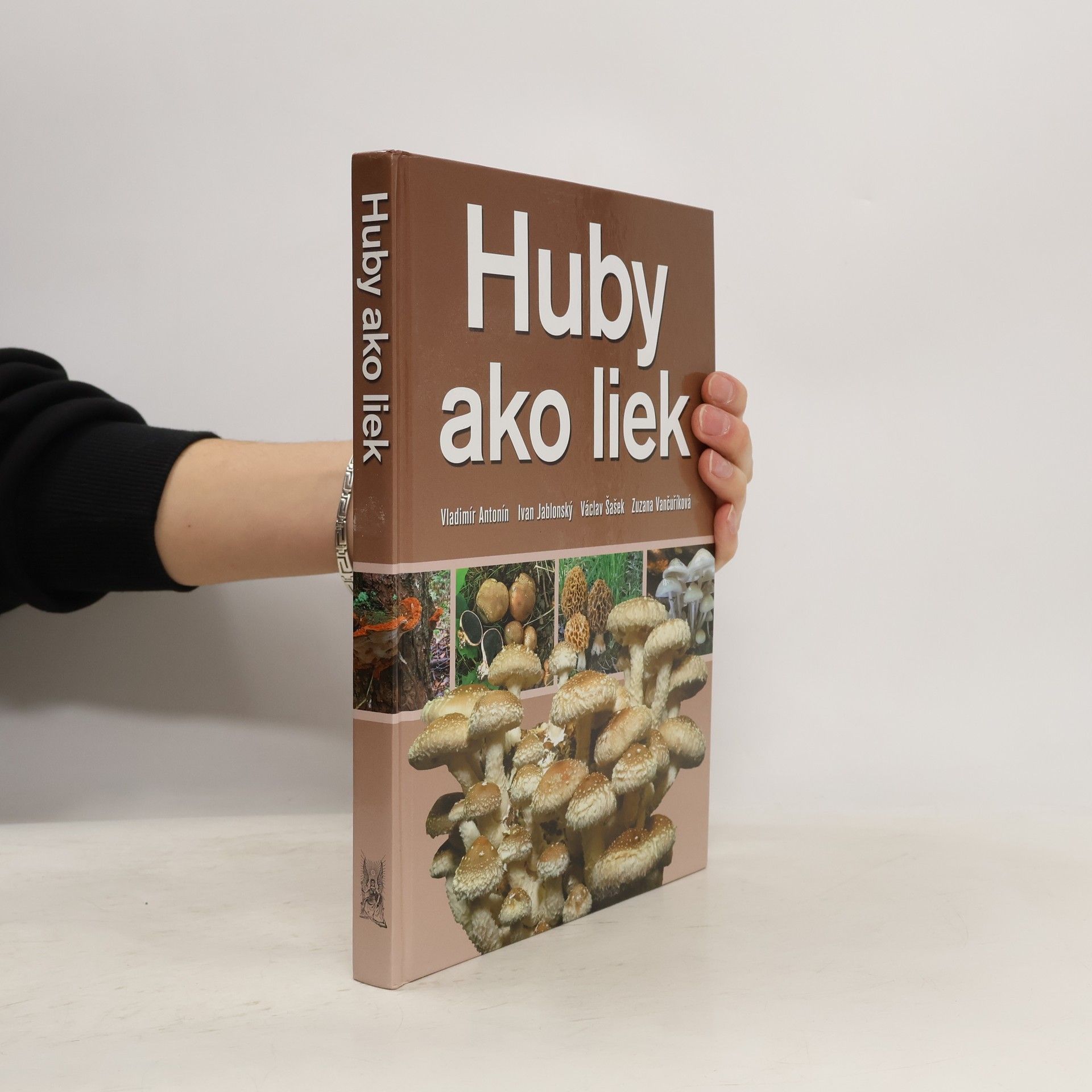 Vladimír Antonín Huby ako liek