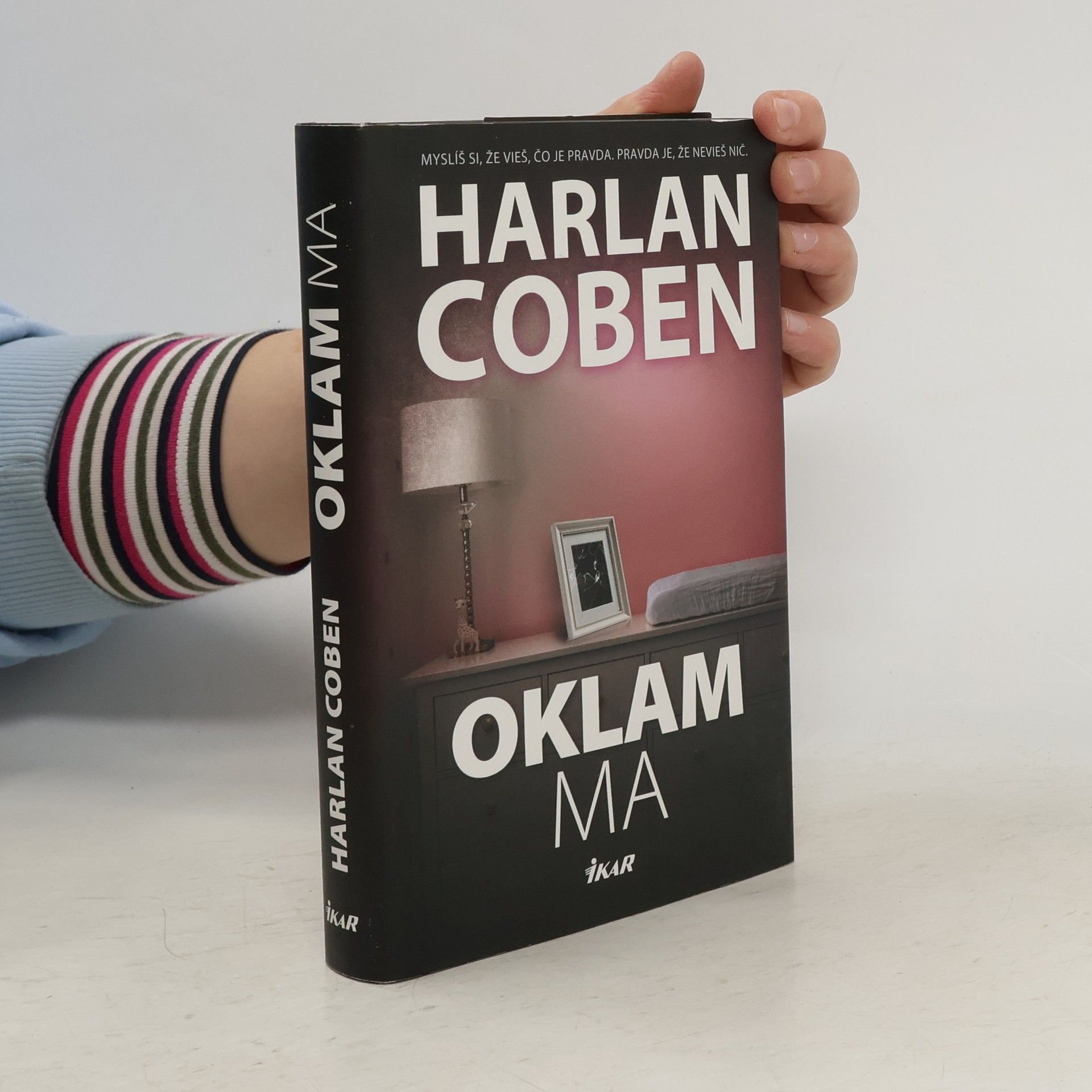 Harlan Coben Oklam ma
