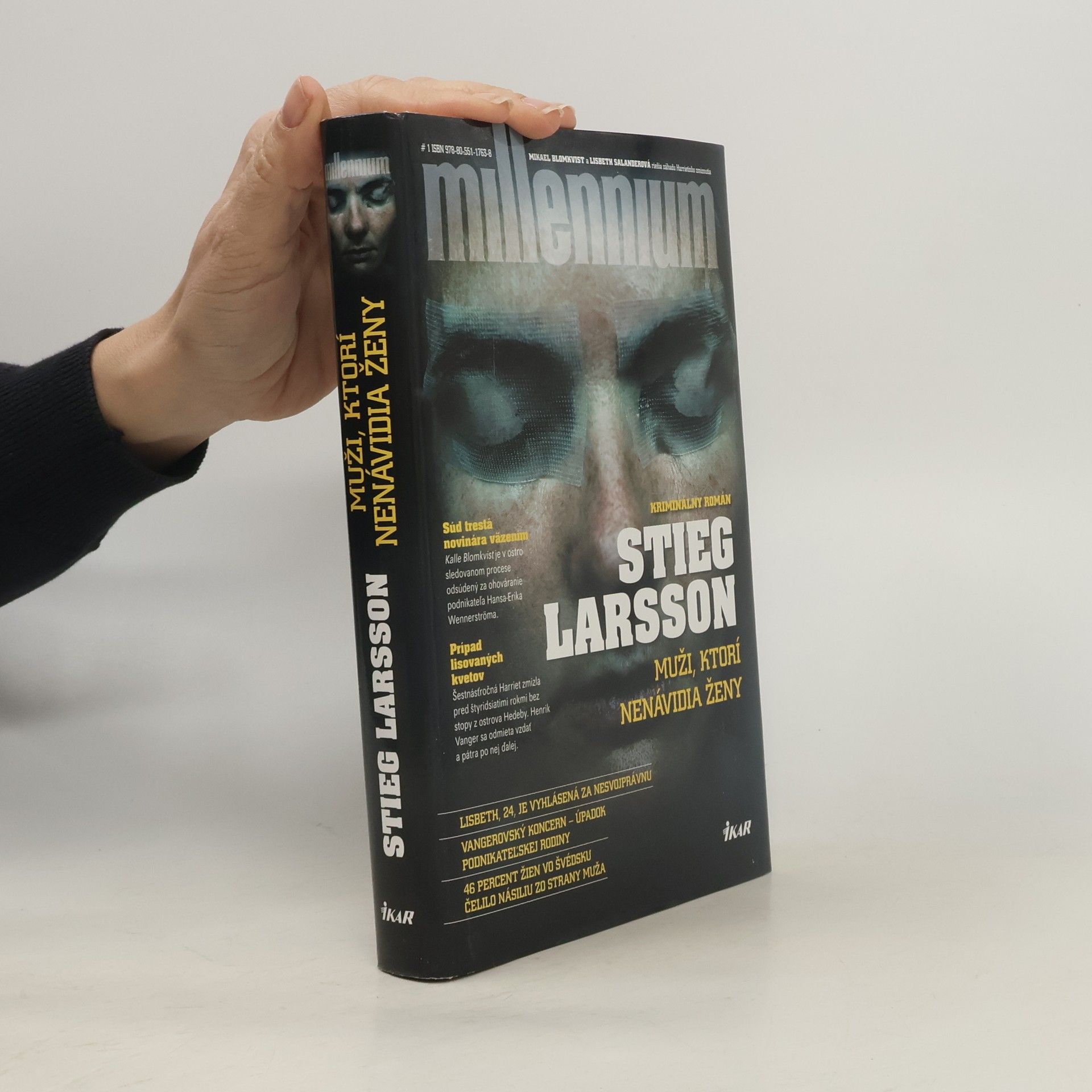 Stieg Larsson Muži, ktorí nenávidia ženy