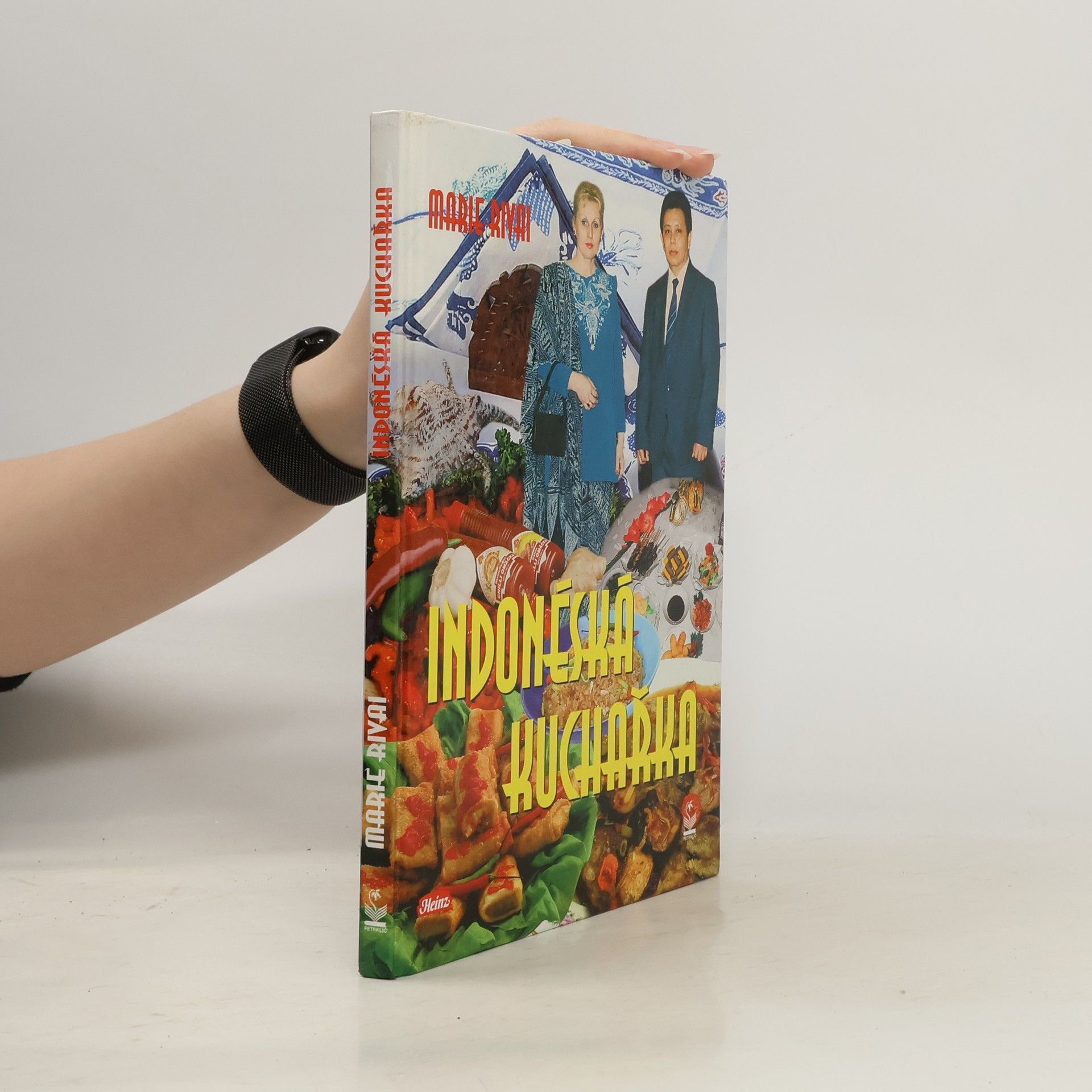 Marie Rivai Indonéská kuchařka