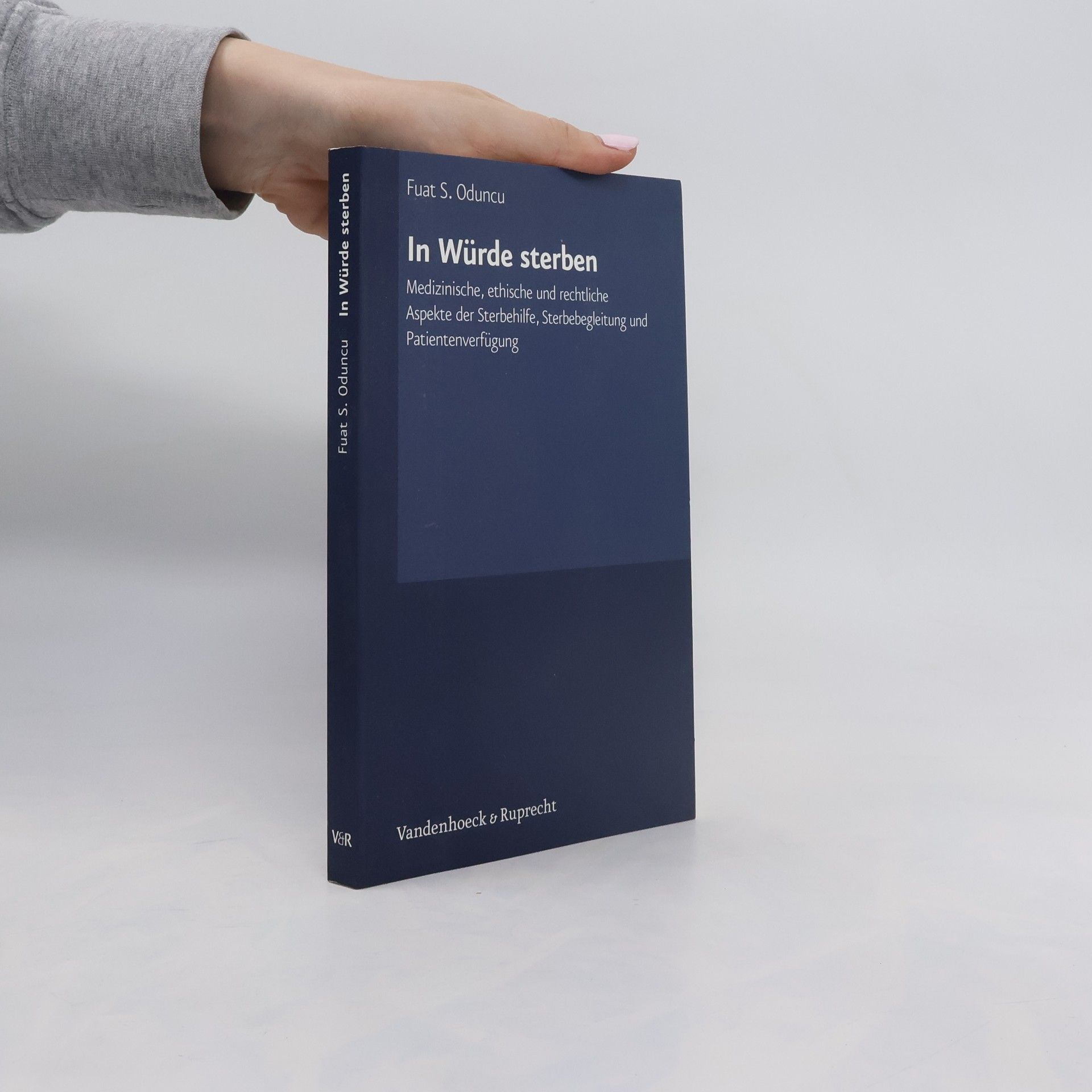 Fuat S. Oduncu In Würde sterben