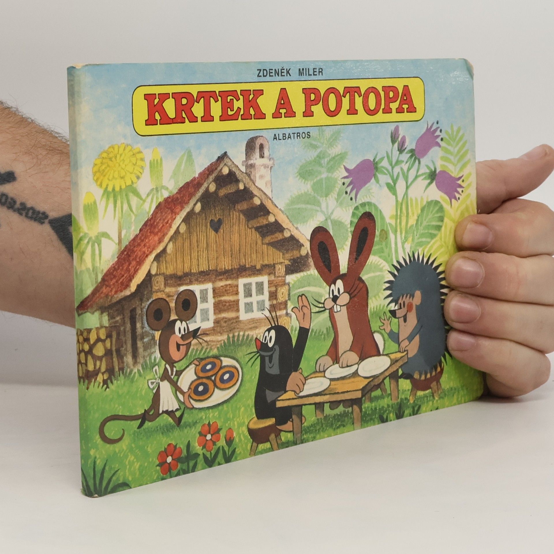 Zdeněk Miler Krtek a potopa