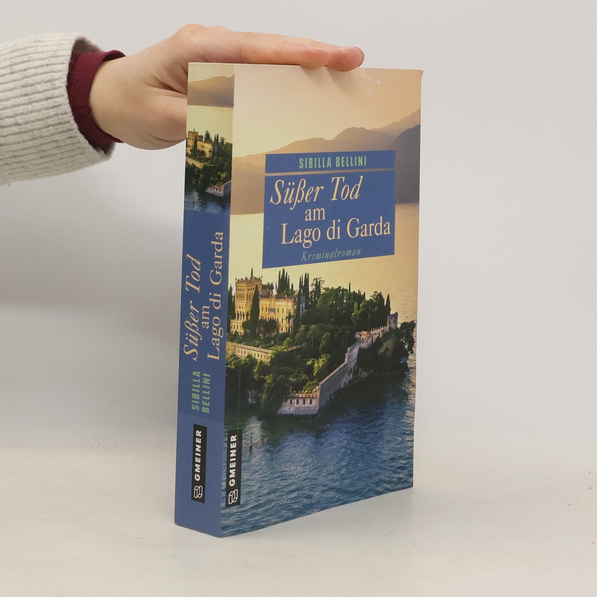 Sibilla Bellini Profilerin Ricarda Antonini - 1: Süßer Tod am Lago di Garda