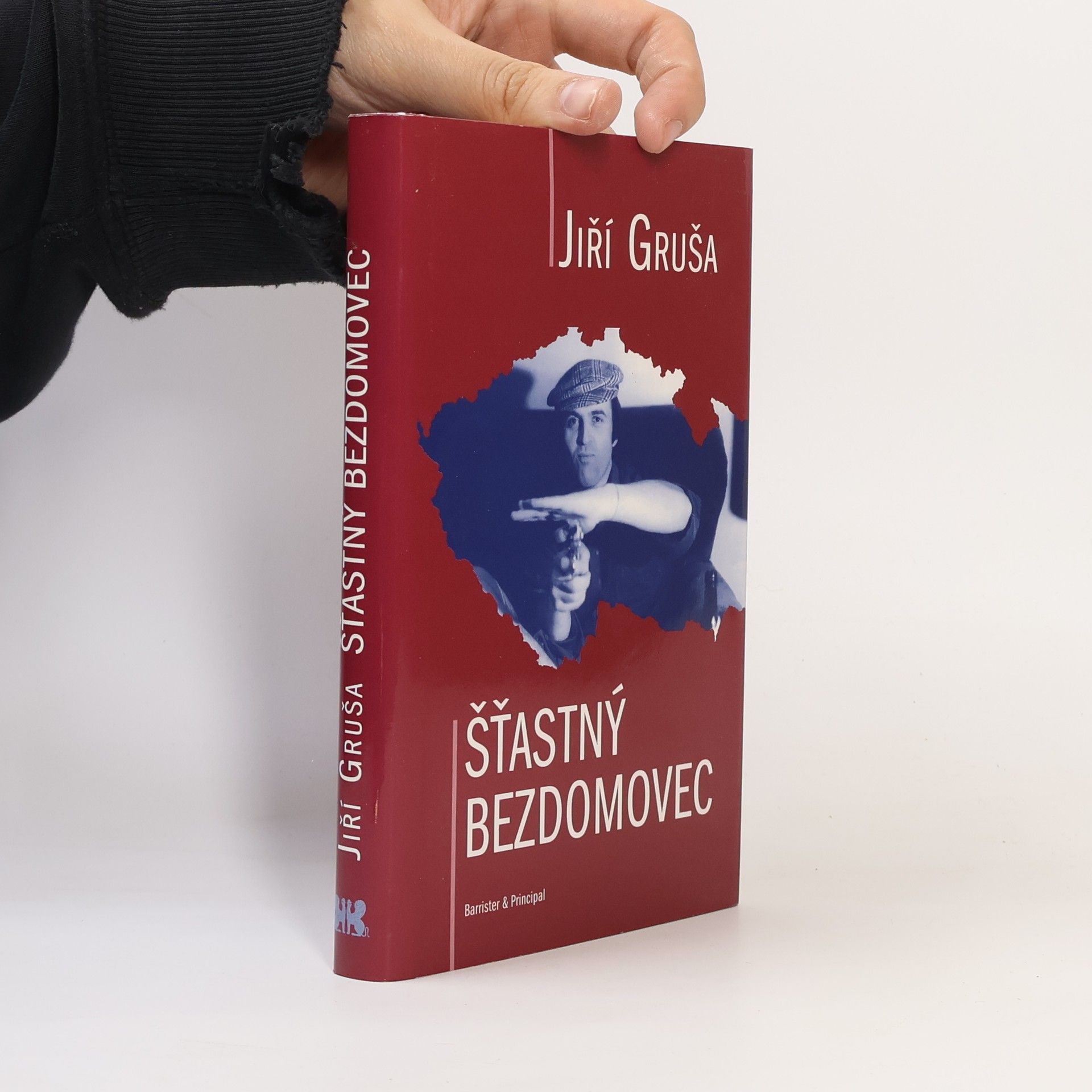 Jiří Gruša Šťastný bezdomovec
