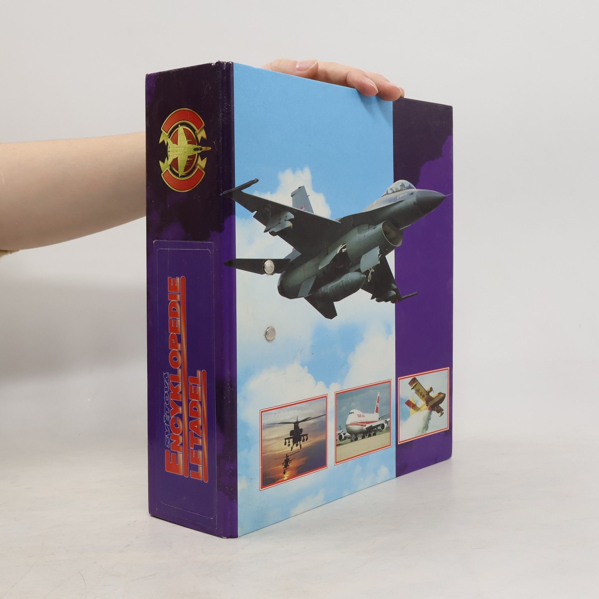 Autorenkollektiv Světová encyklopedie letadel