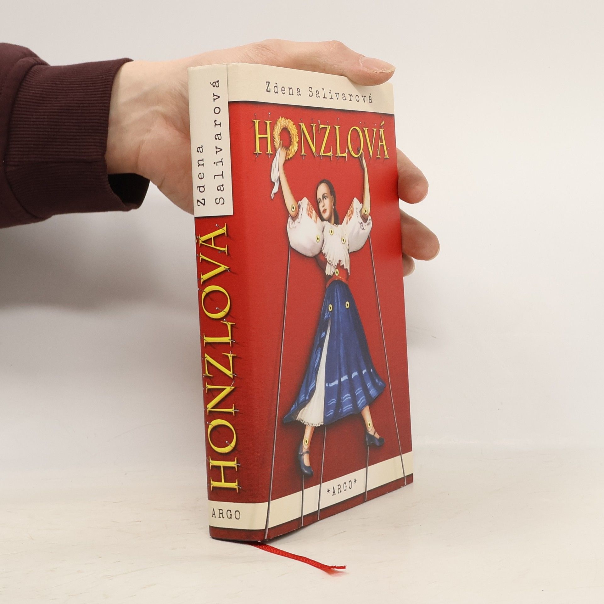 Zdena Salivarová Honzlová : protestsong