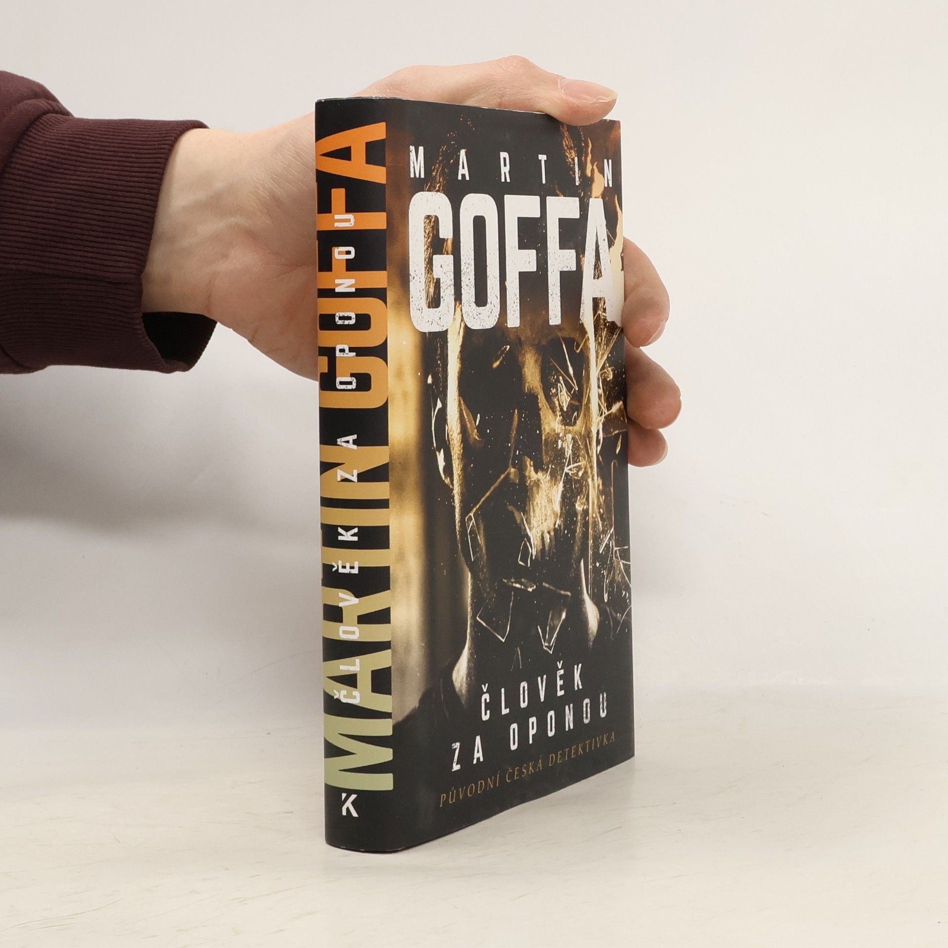 Martin Goffa Člověk za oponou