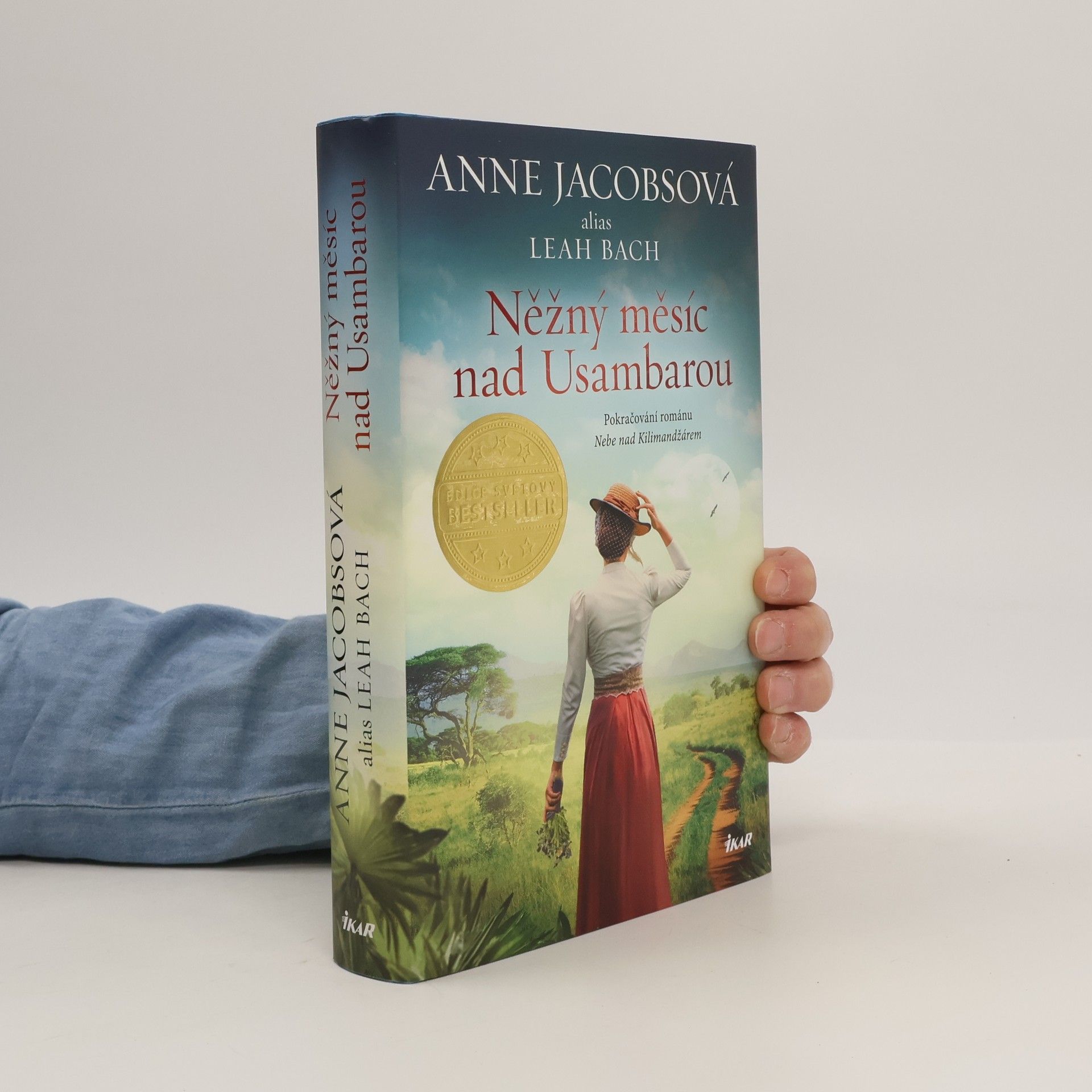 Anne Jacobs Něžný měsíc nad Usambarou