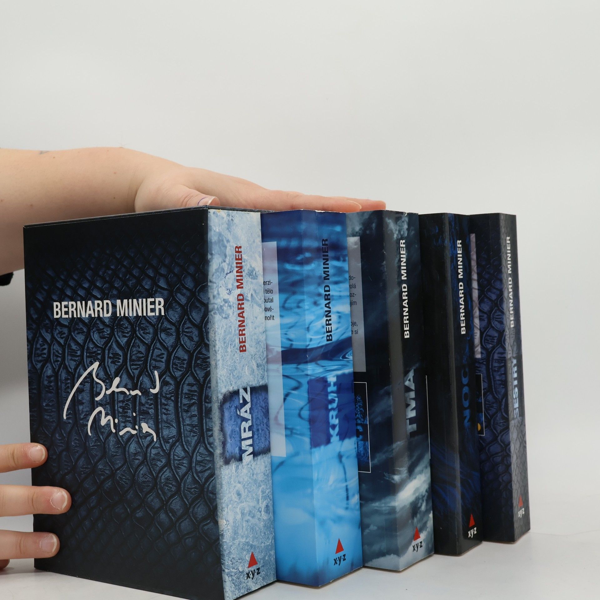 Bernard Minier 5x Bernard Minier (box)