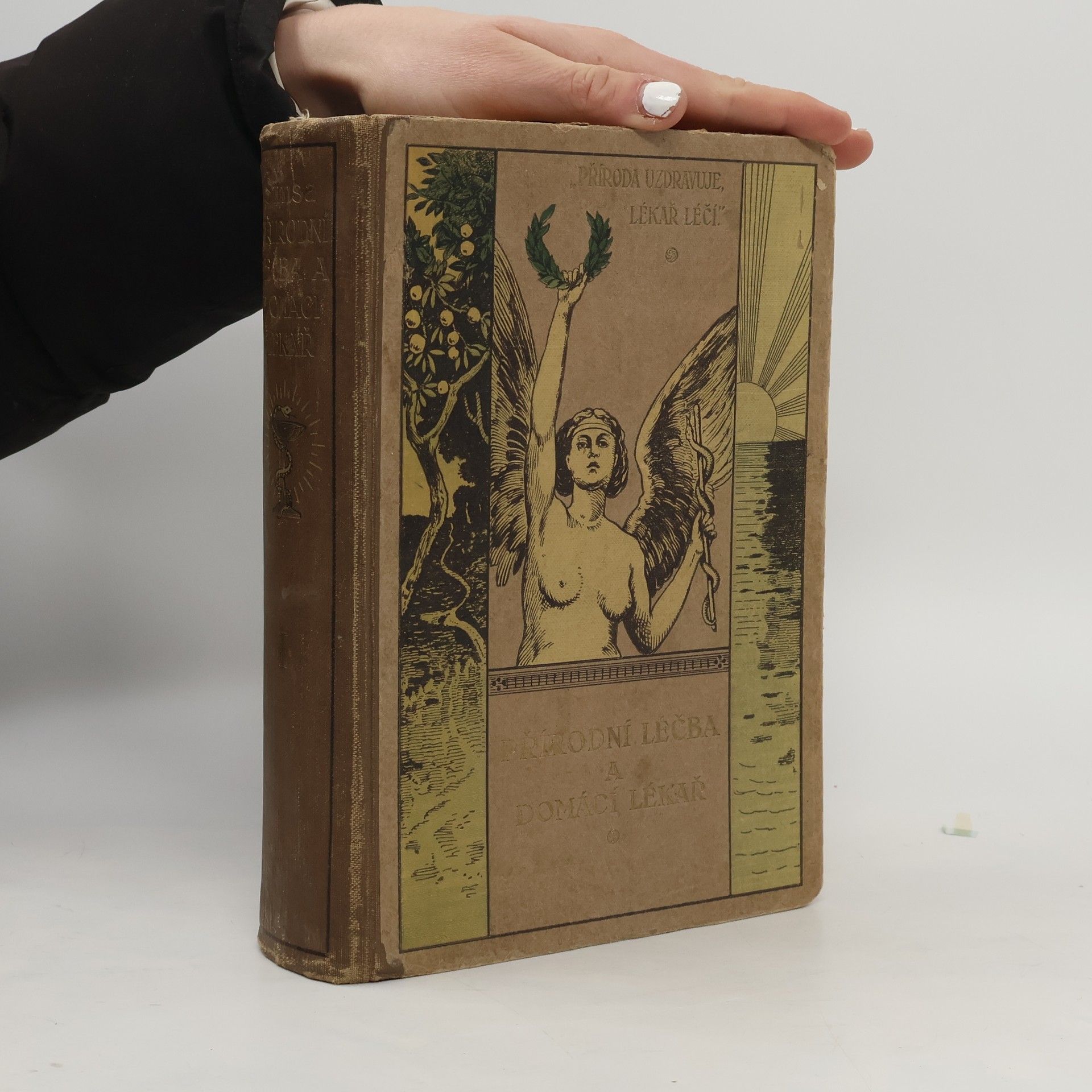 Jan Šimsa Přírodní léčba a domácí lékař I.