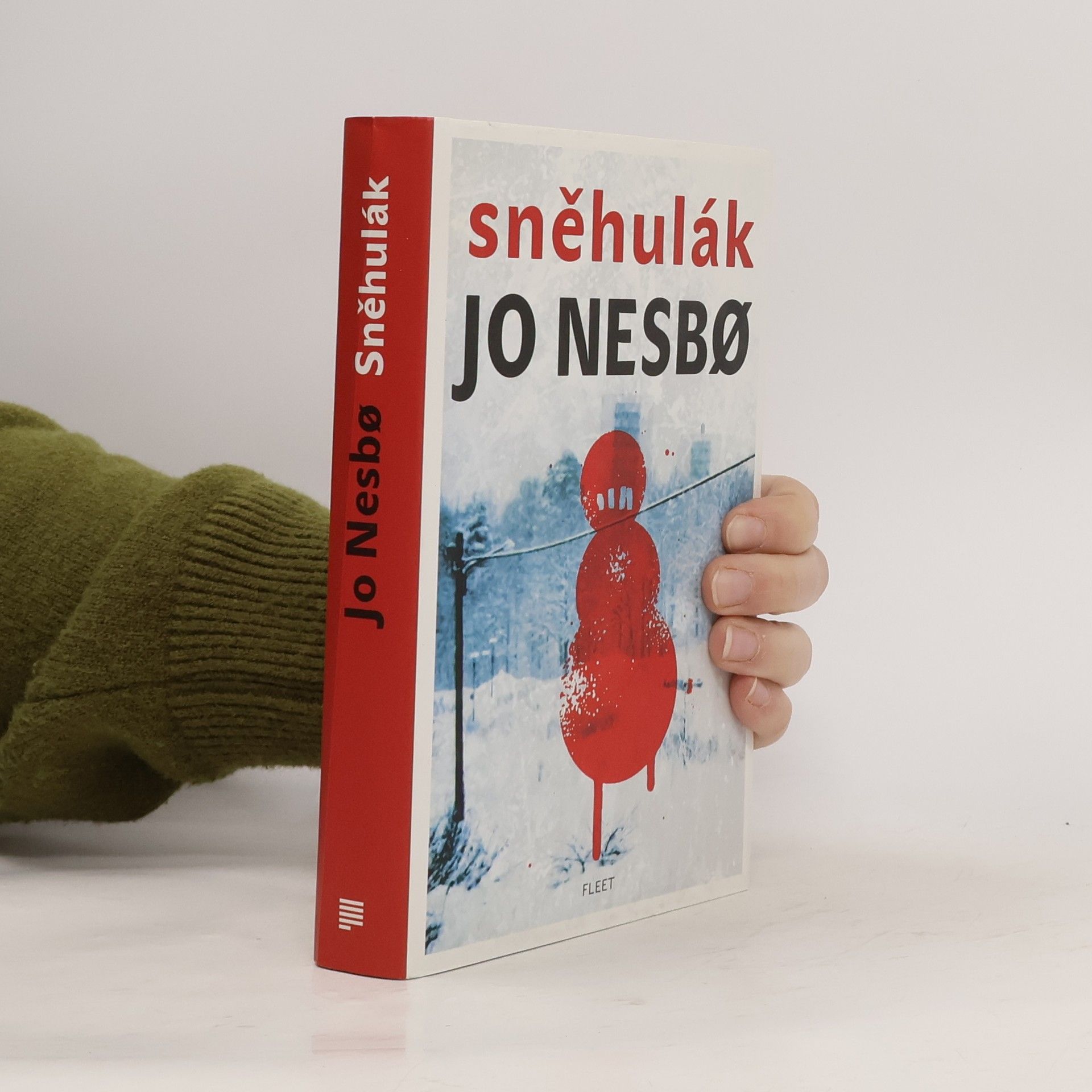 Jo Nesbø Sněhulák