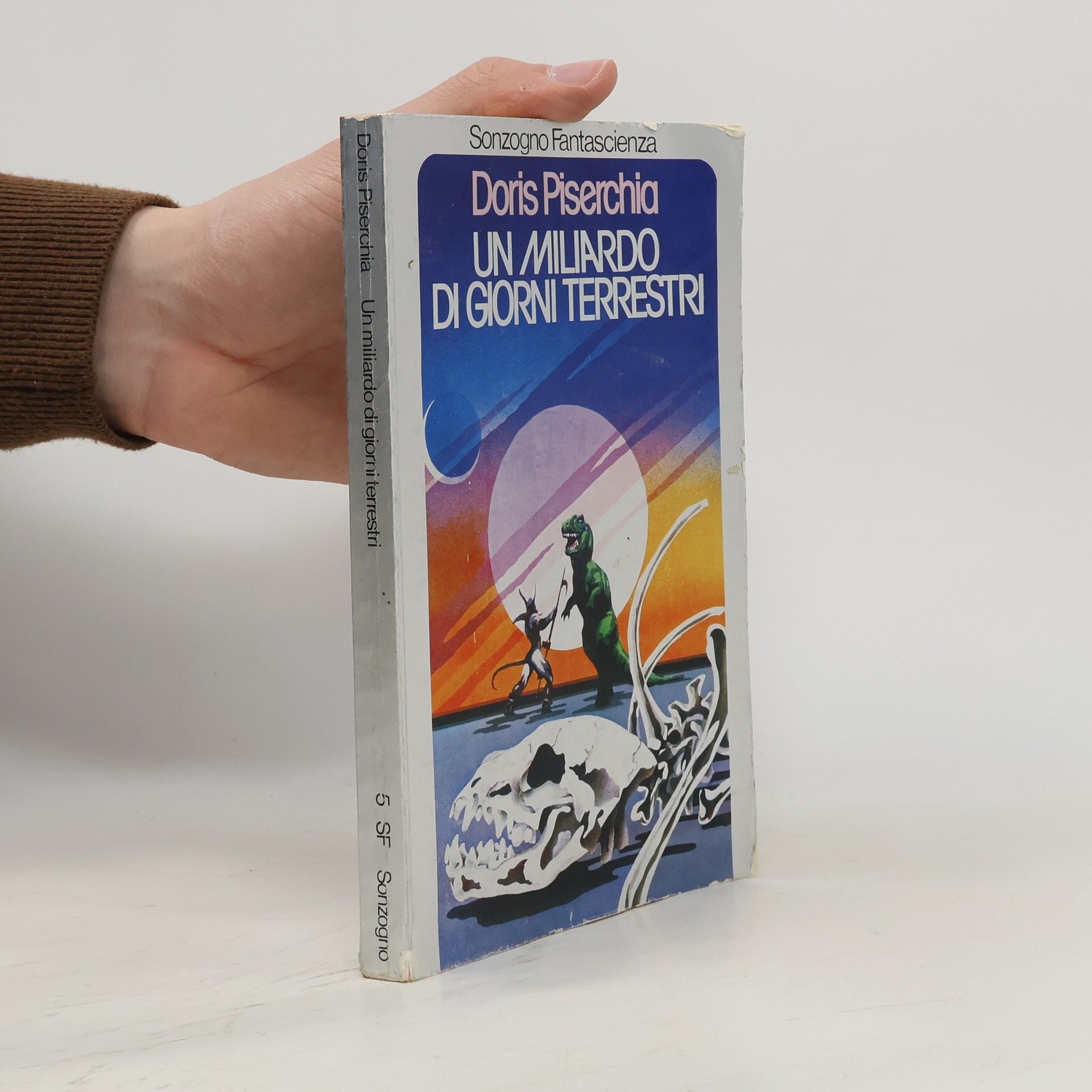 Doris Piserchia Un miliardo di giorni terrestri