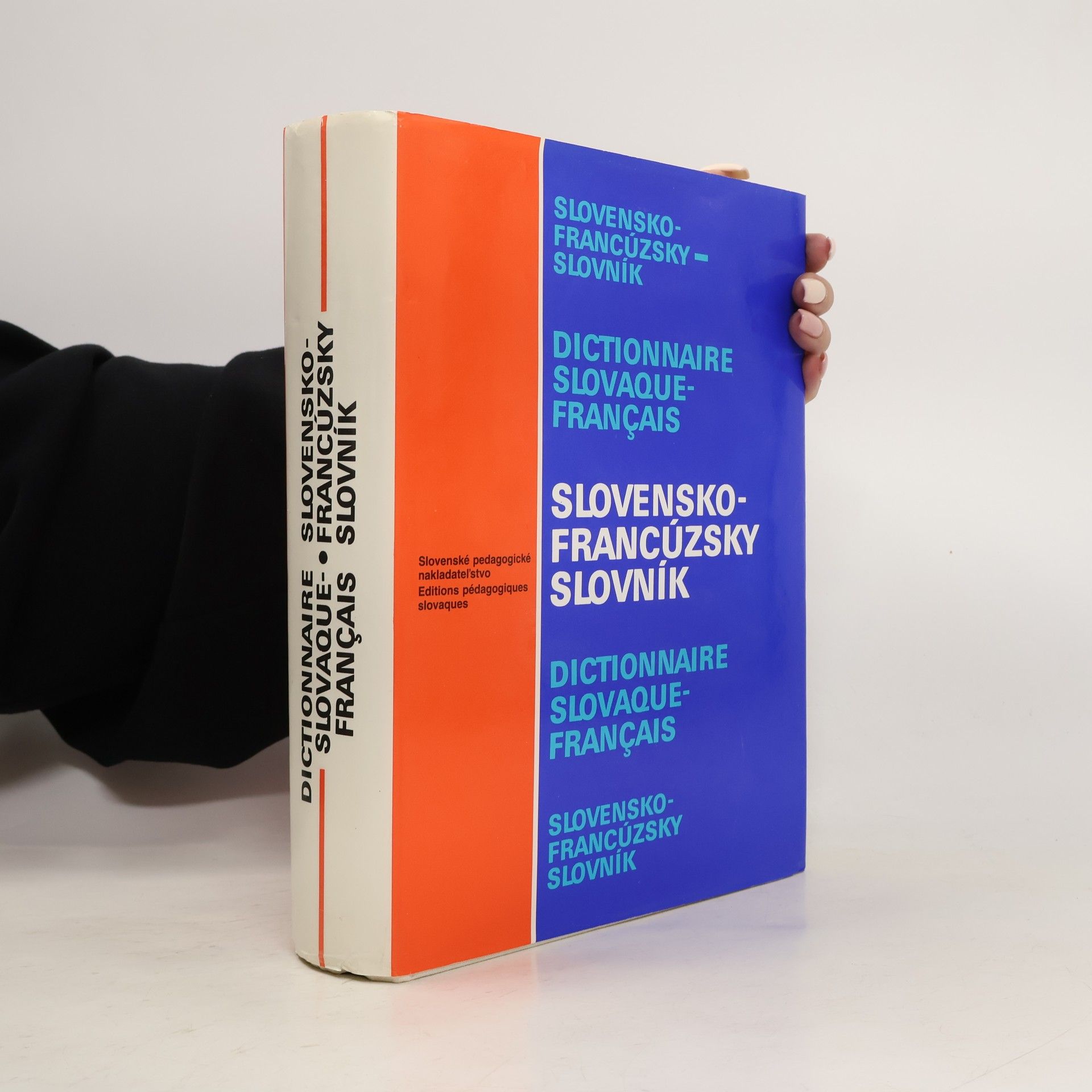 Jozef Škultéty Slovensko-francúzsky slovník. Dictionnaire slovaque-français