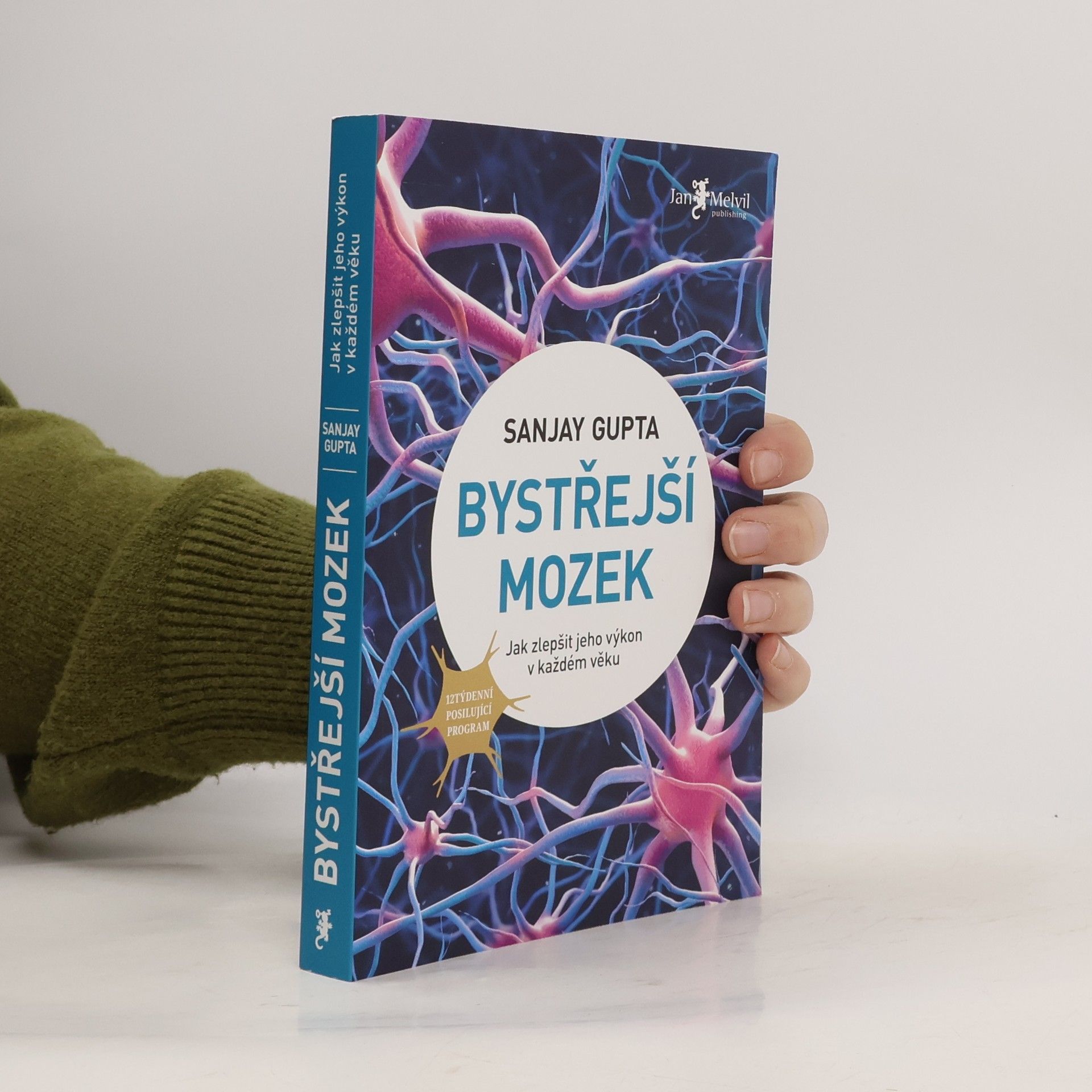 Sanjay Gupta Bystřejší mozek