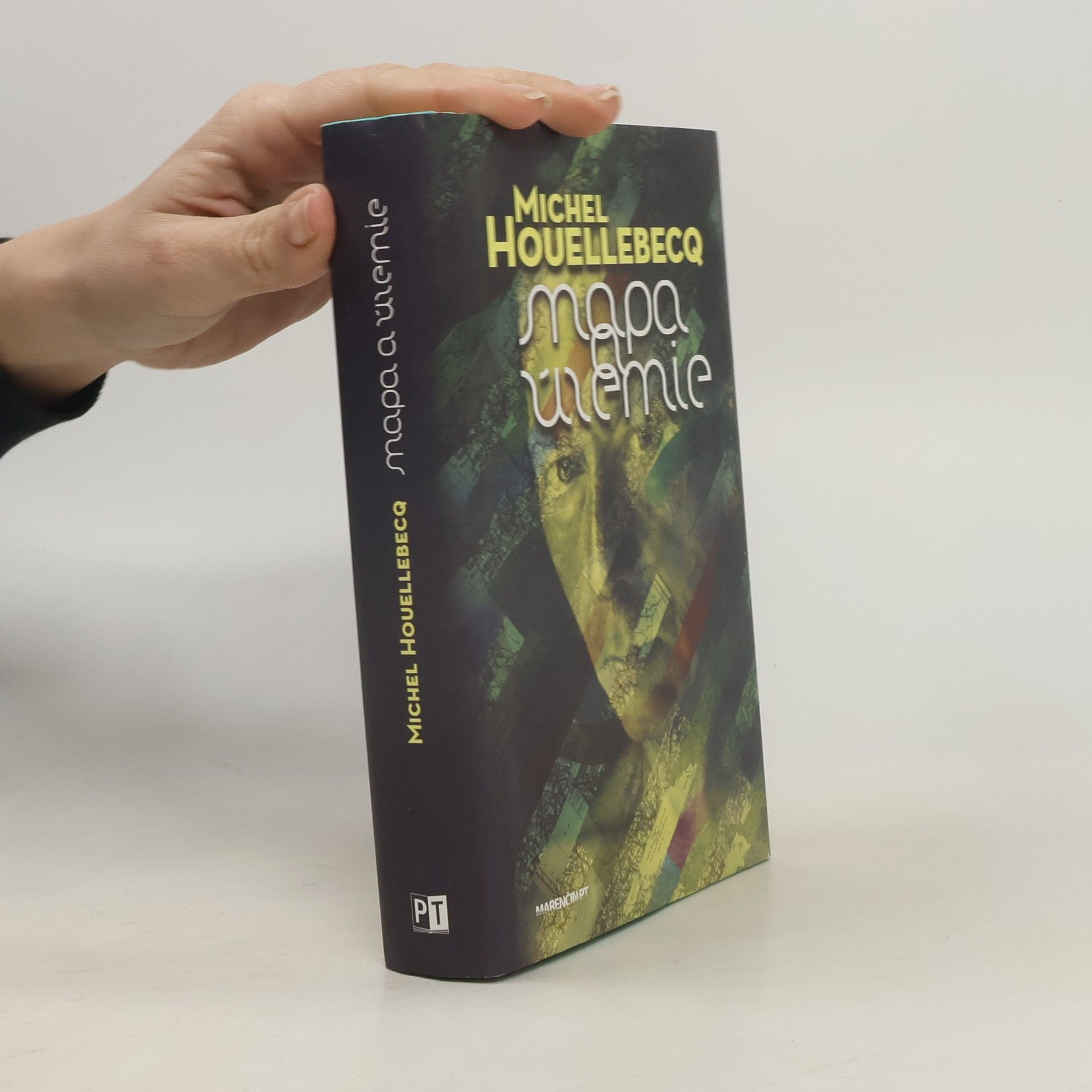 Michel Houellebecq Mapa a územie