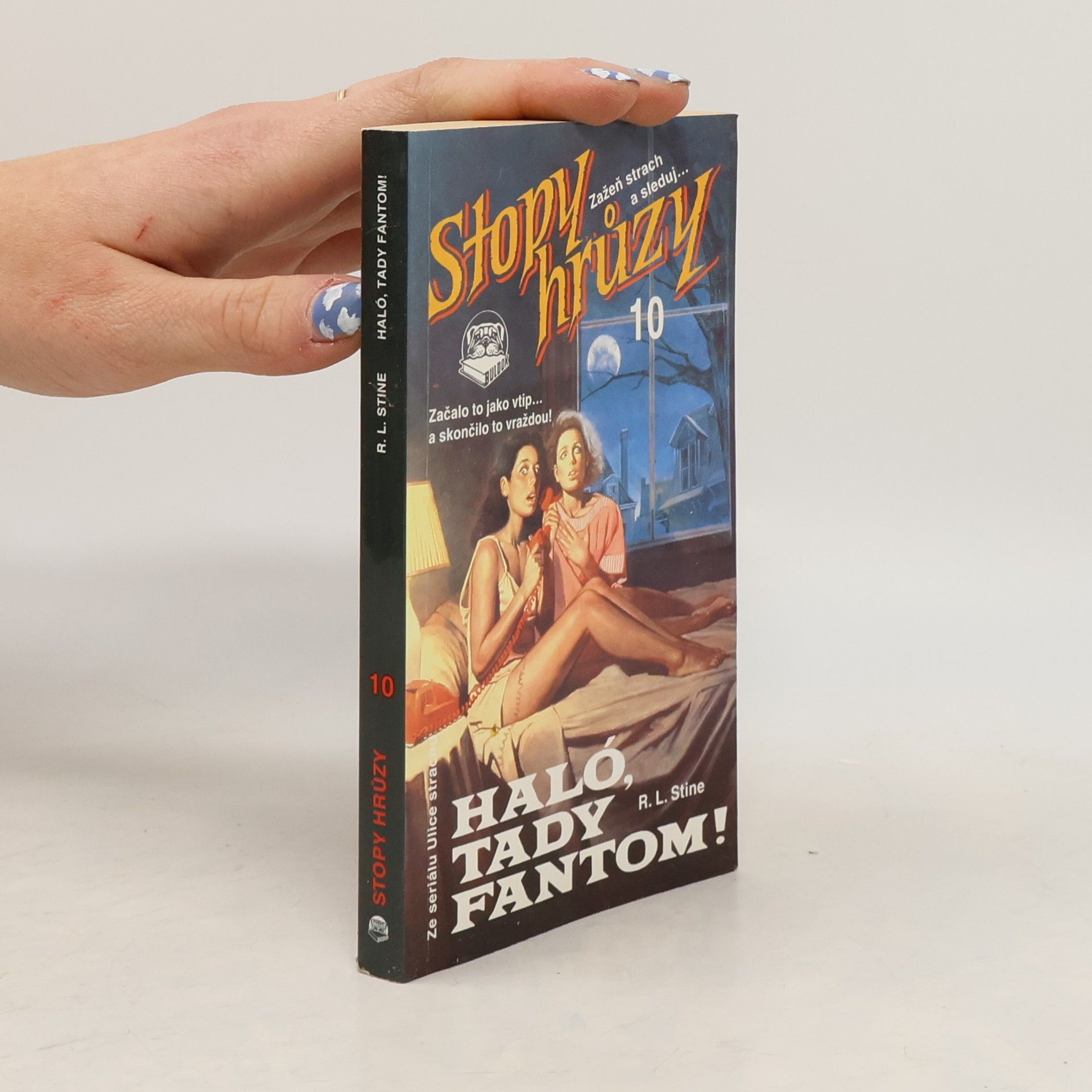 R. L. Stine Haló, tady fantom!