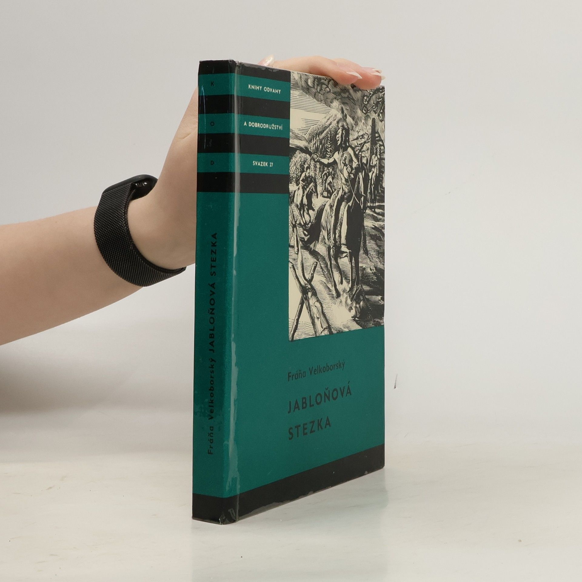 Fráňa Velkoborský Jabloňová stezka