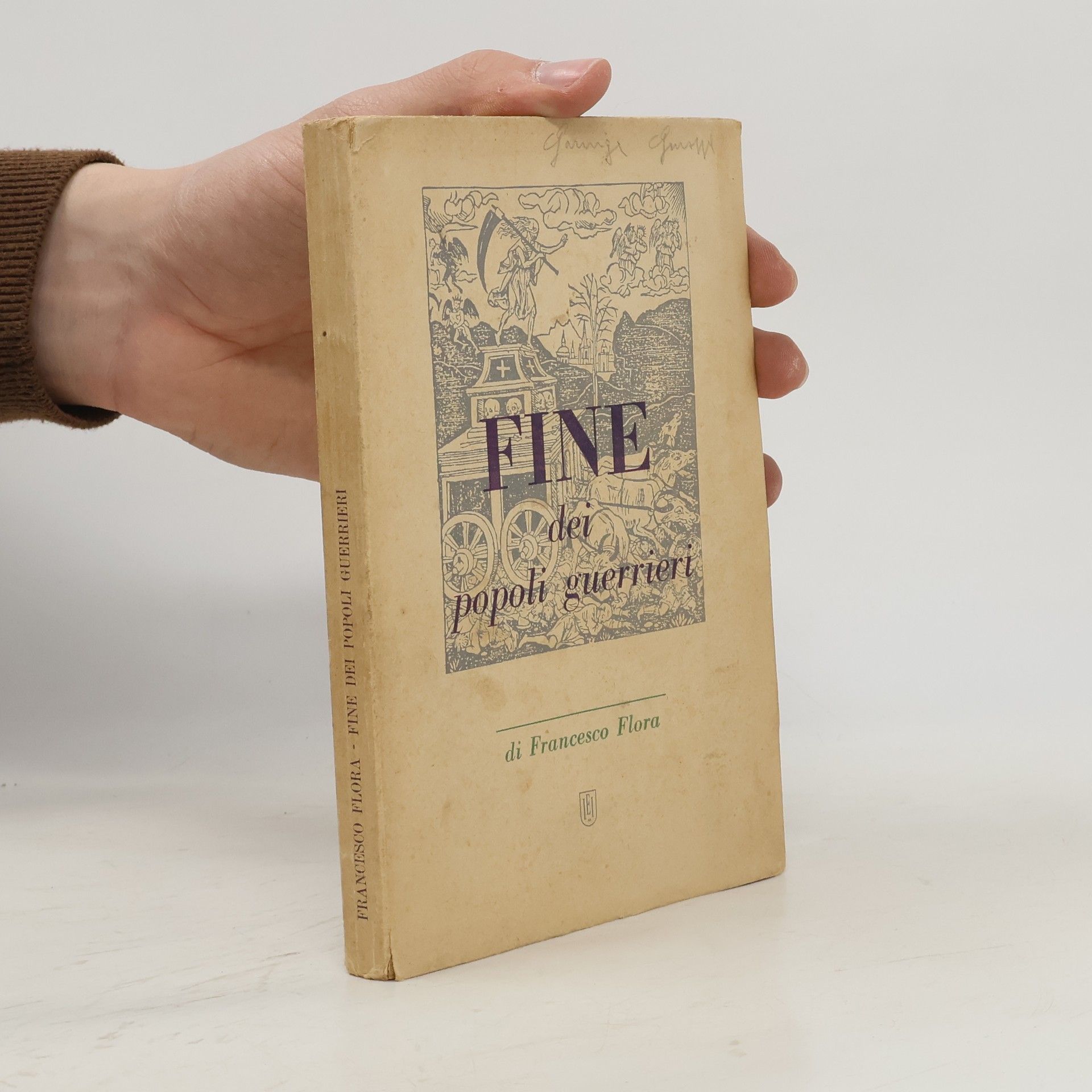 Francesco Flora Fine dei popoli guerrieri