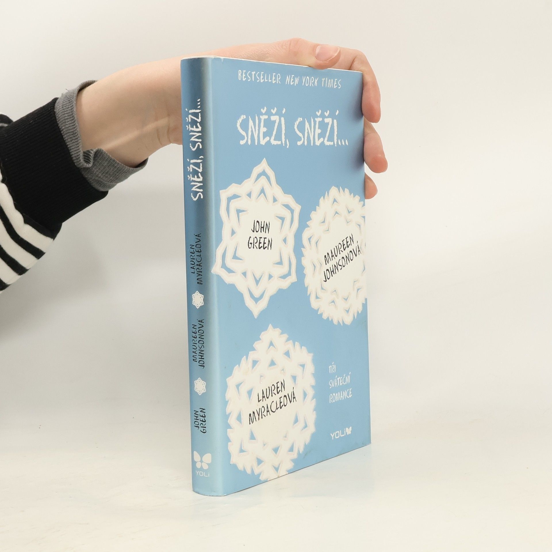 John Green Sněží, sněží...