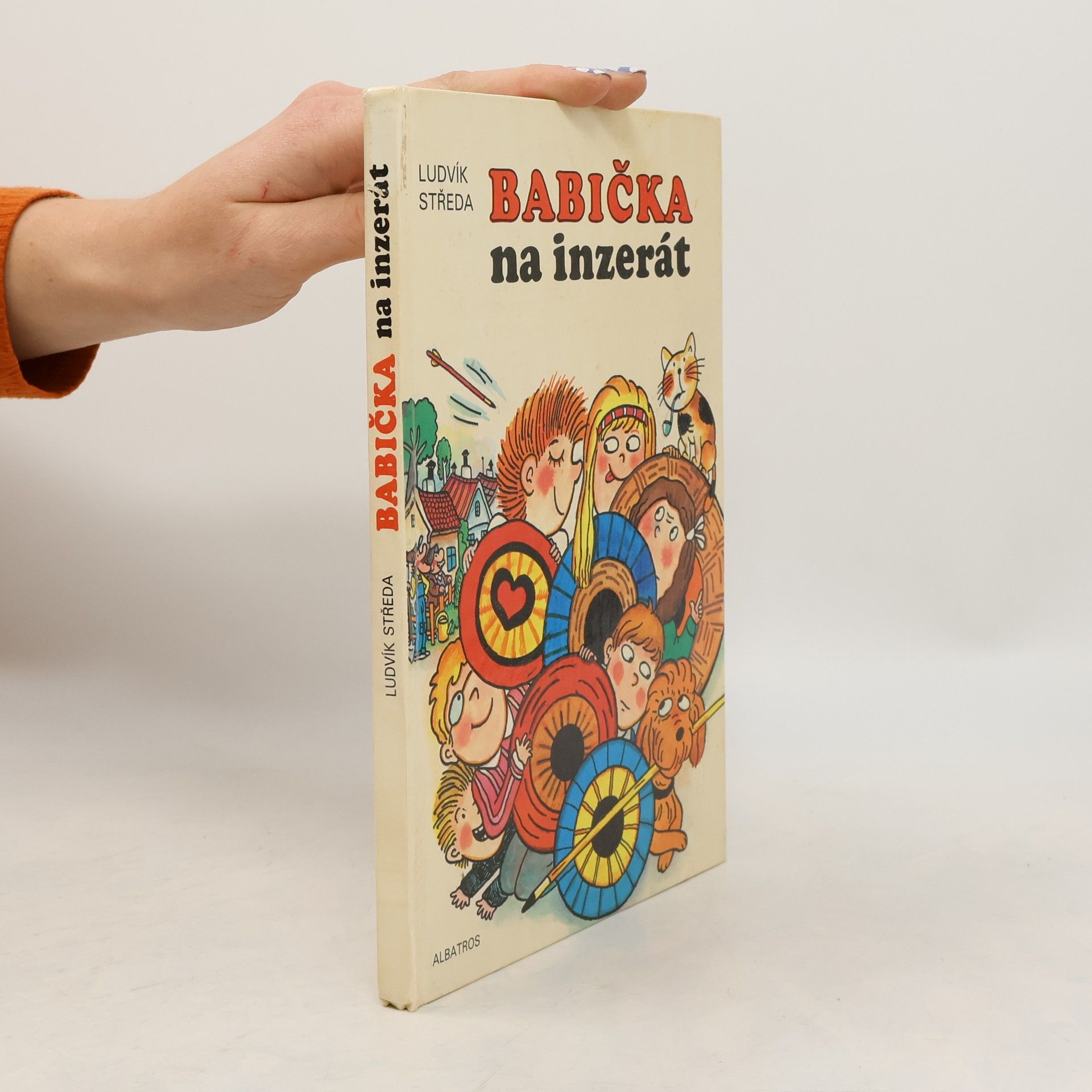 Ludvík Středa Babička na inzerát