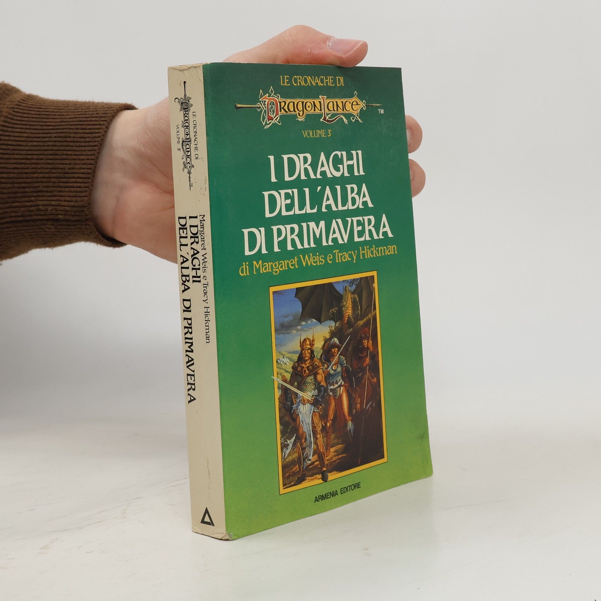 Margaret Weis Le Cronache di Dragonlance - 3: I draghi dell'alba di primavera