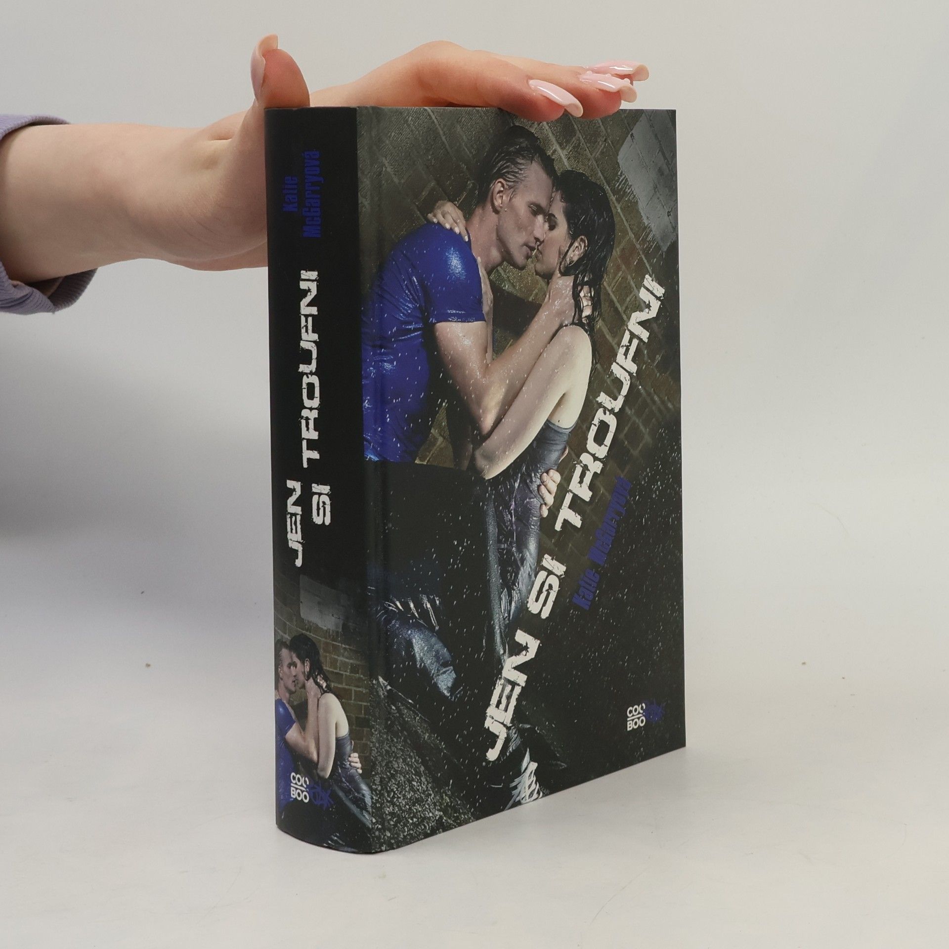 Katie McGarry Jen si troufni