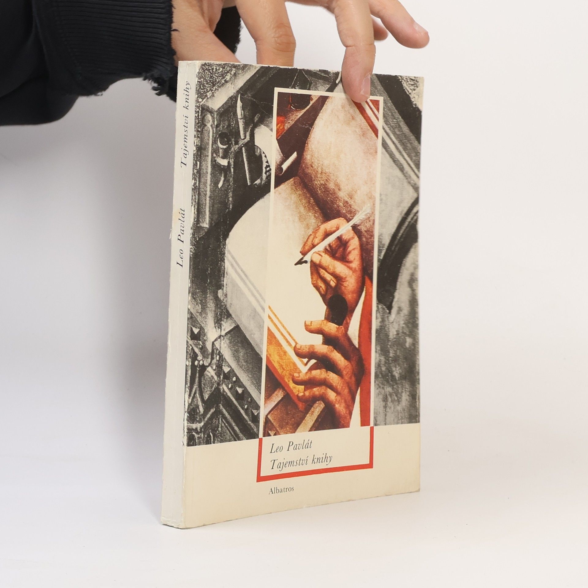 Leo Pavlát Tajemství knihy