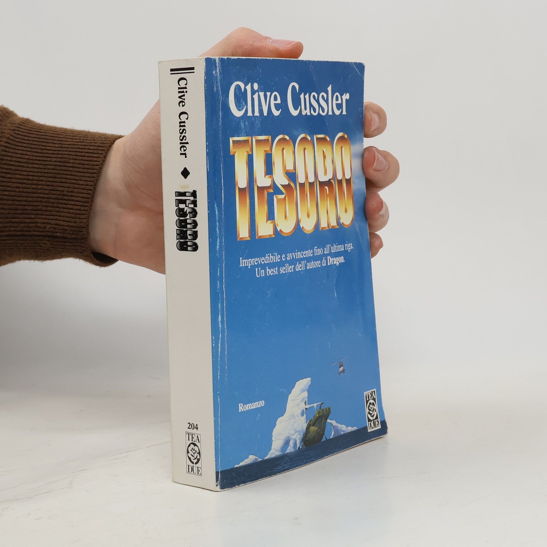 Clive Cussler Tesoro