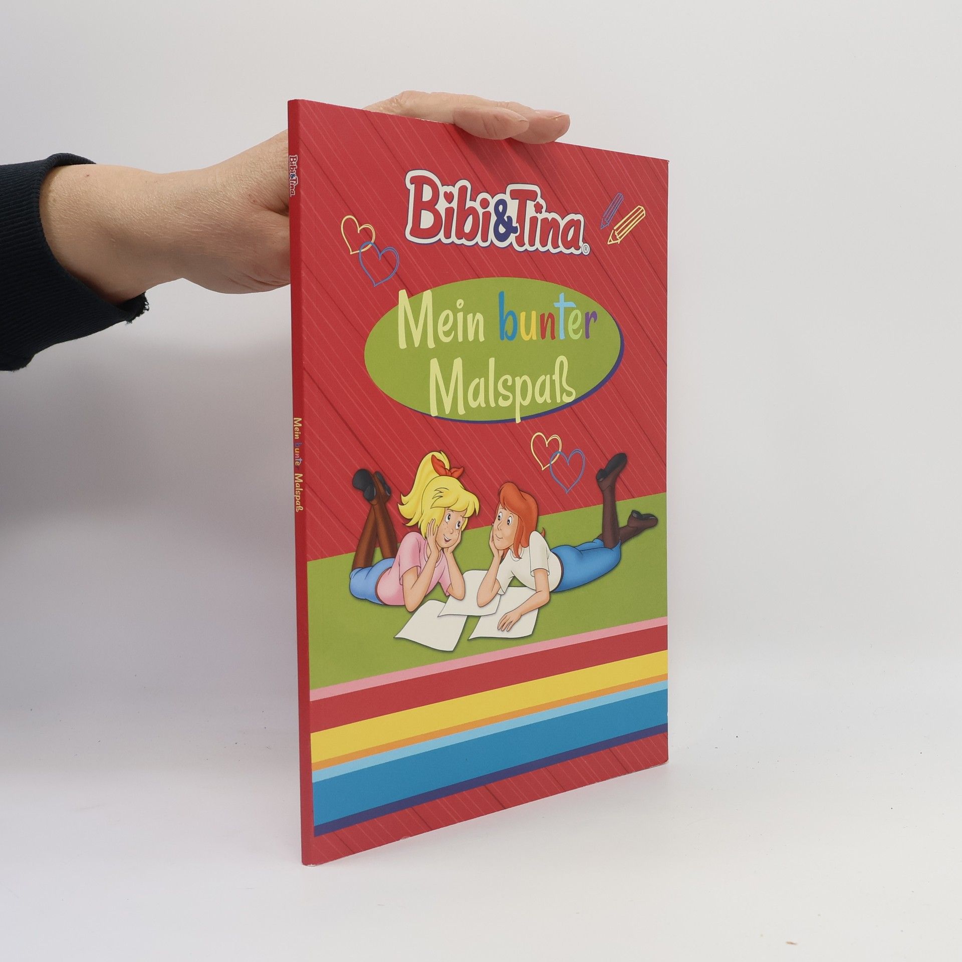 Various authors Bibi & Tina. Mein bunter Malspaß