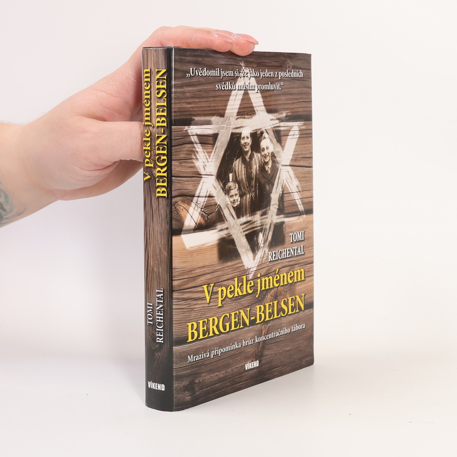 Tomi Reichental V pekle jménem Bergen-Belsen