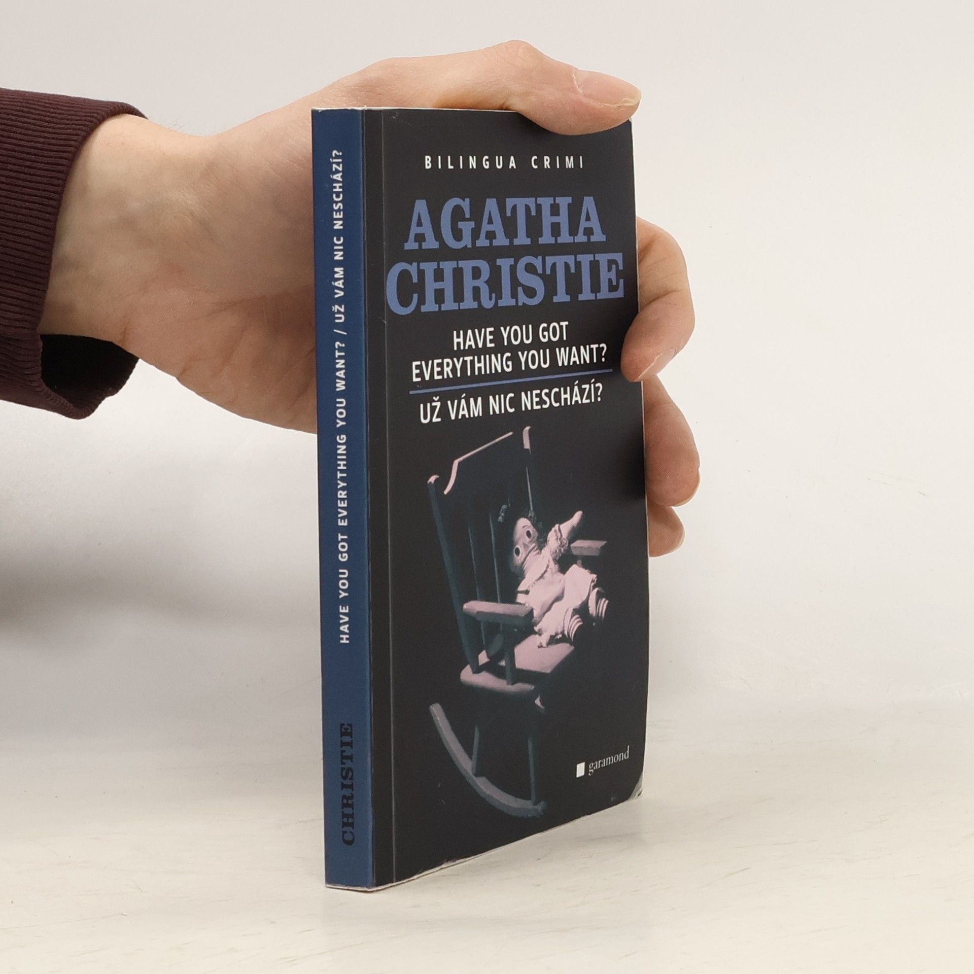 Agatha Christie Have You Got Everything You Want? / Už vám nic neschází?